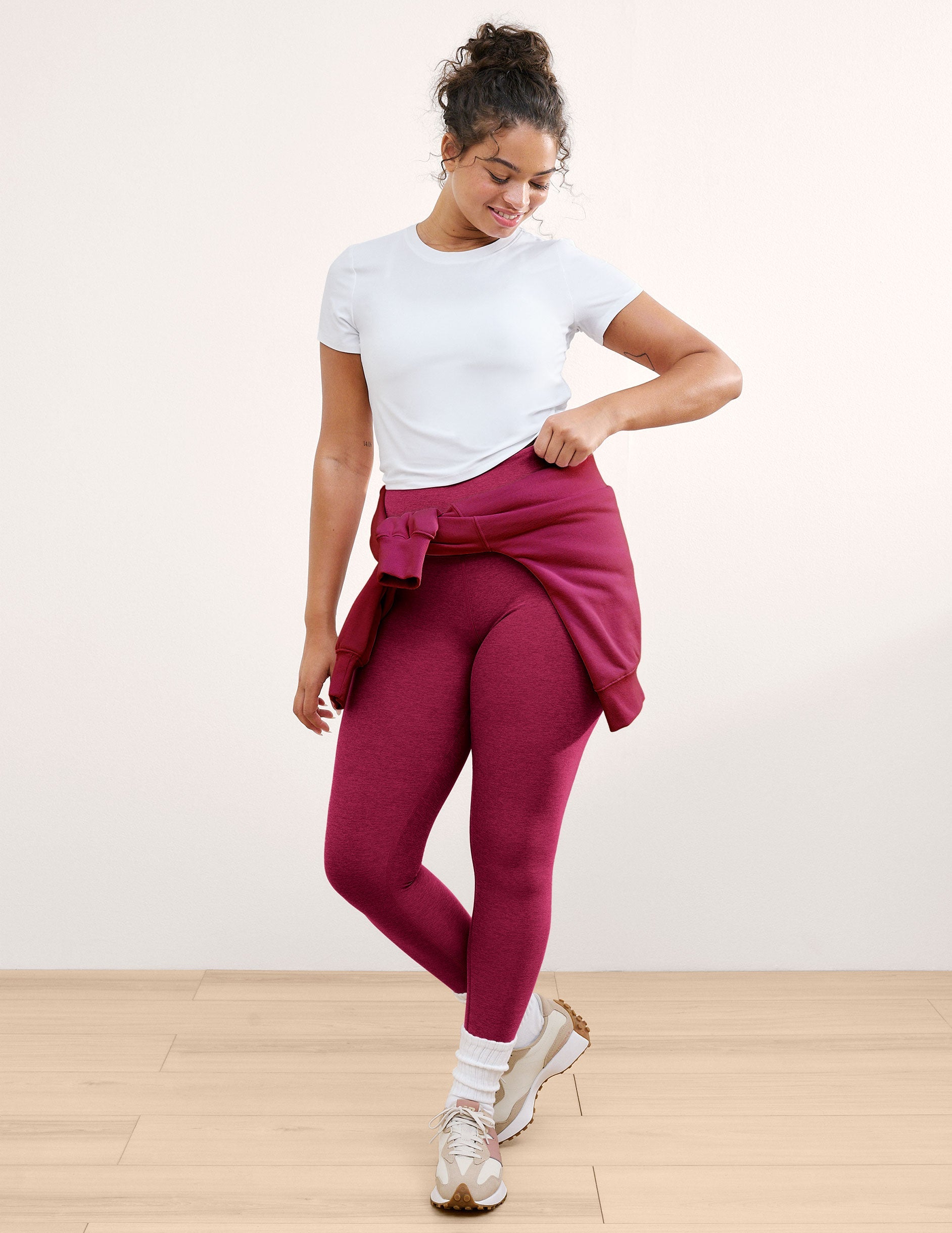 Spacedye? Caught In The Midi High Waisted Legging