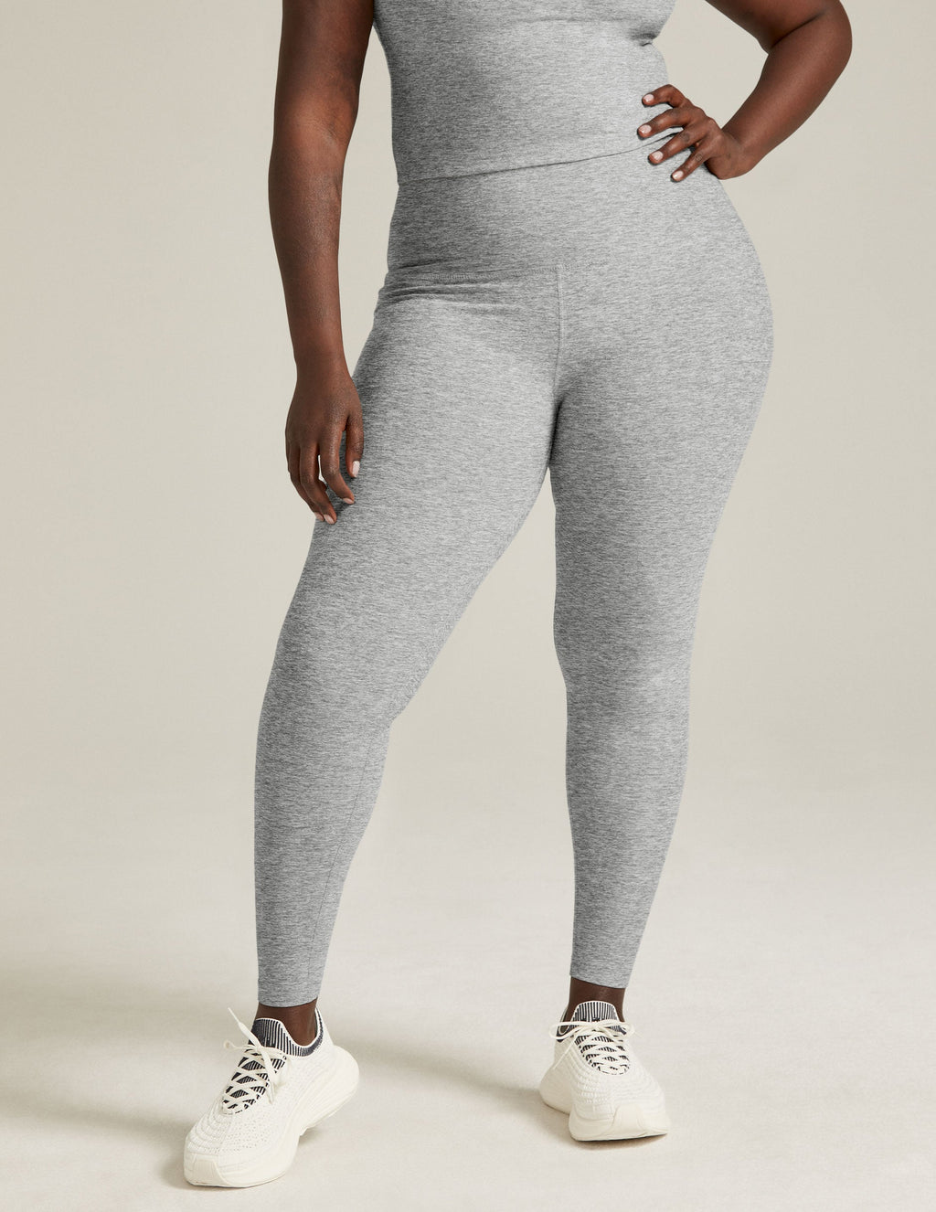 Spacedyea?¡é Caught In The Midi High Waisted Legging