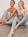 Spacedyea?¡é Caught In The Midi High Waisted Legging