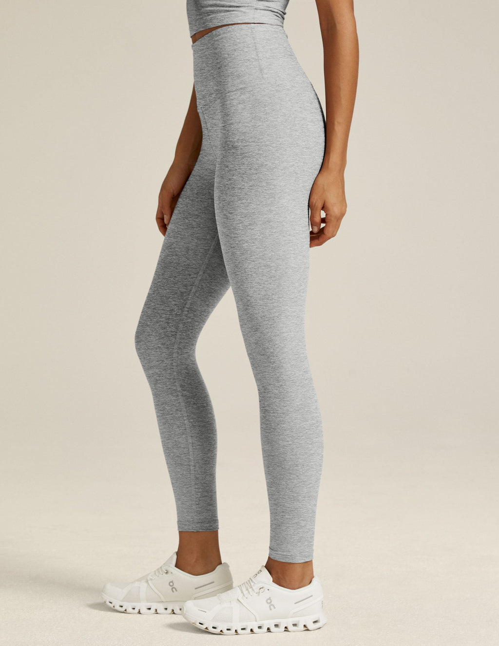 Spacedyea?¡é Caught In The Midi High Waisted Legging