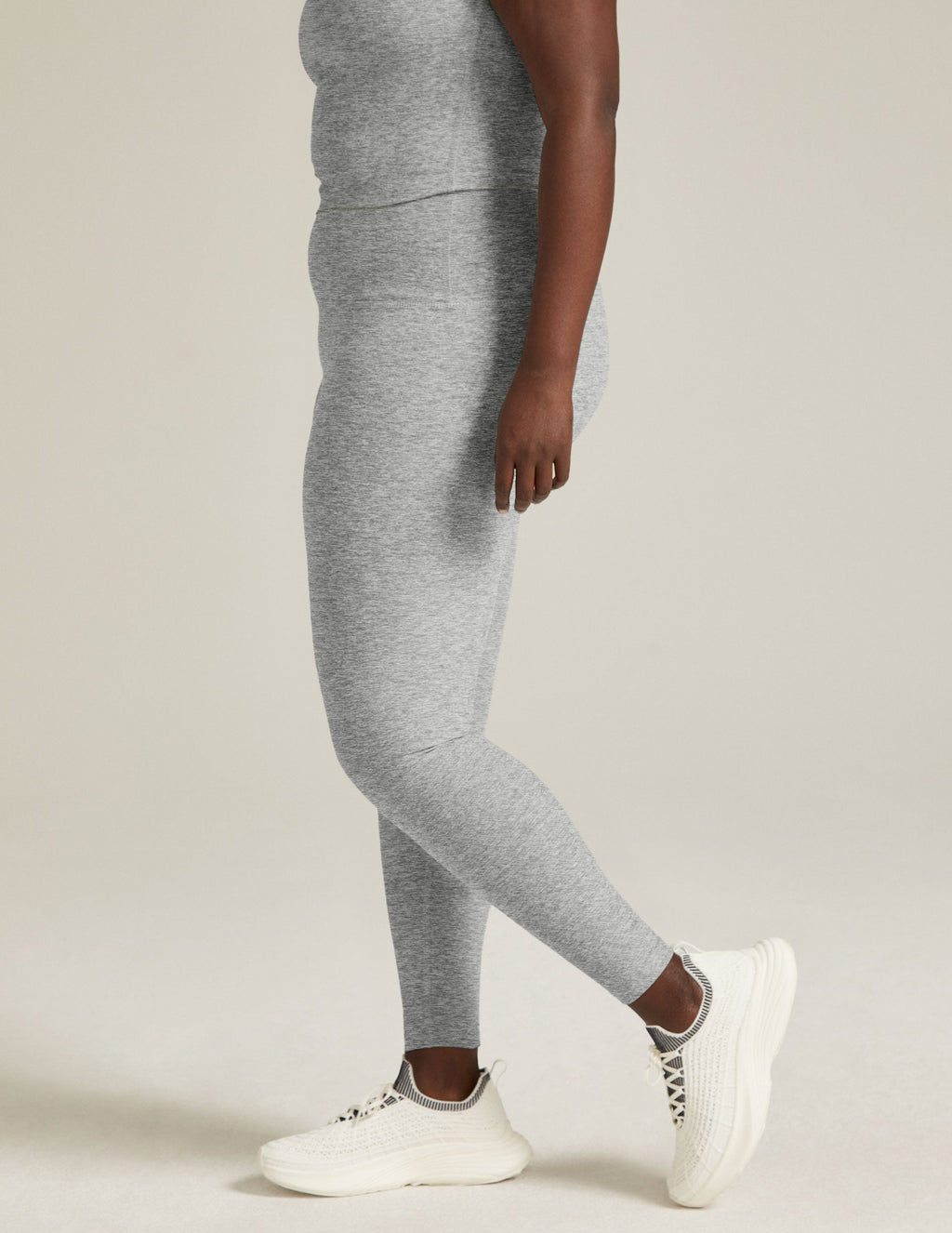 Spacedyea?¡é Caught In The Midi High Waisted Legging