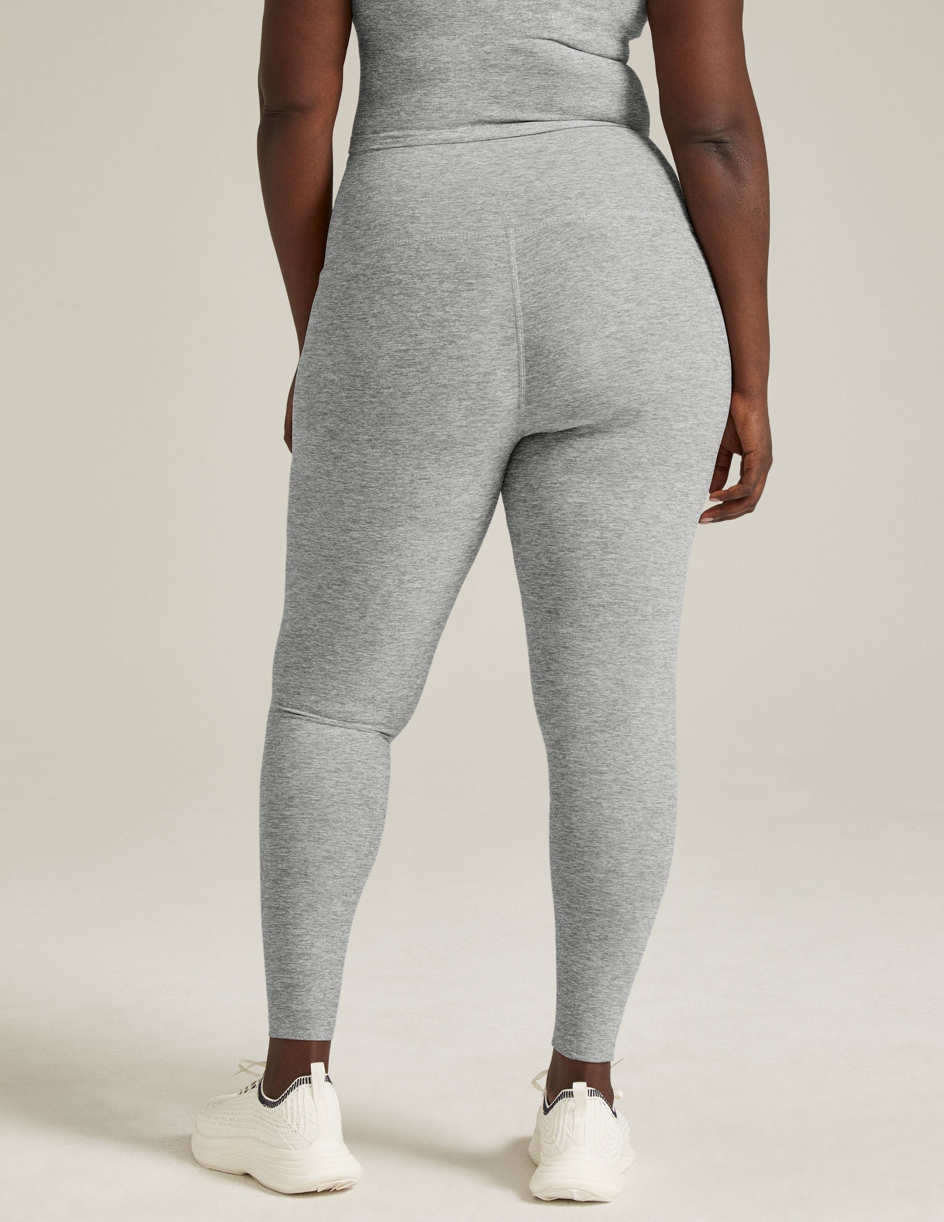 Spacedyea?¡é Caught In The Midi High Waisted Legging