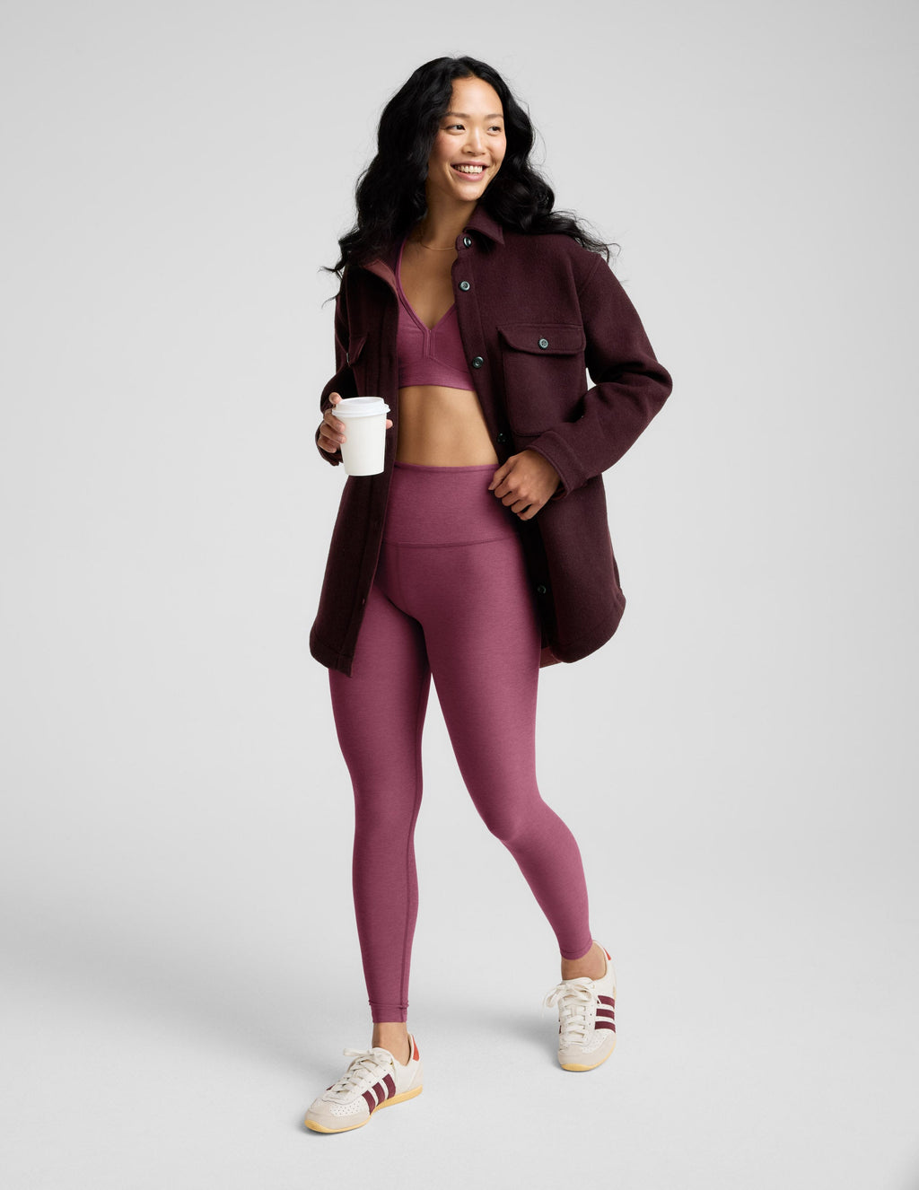 Spacedye? Caught In The Midi High Waisted Legging