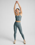 Spacedyeâ„?Caught In The Midi High Waisted Legging
