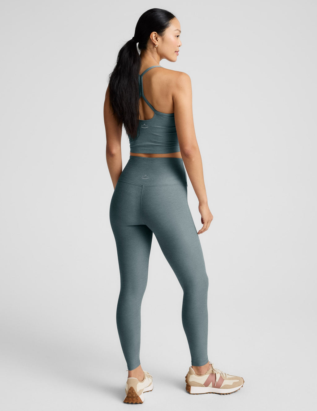 Spacedyeâ„?Caught In The Midi High Waisted Legging