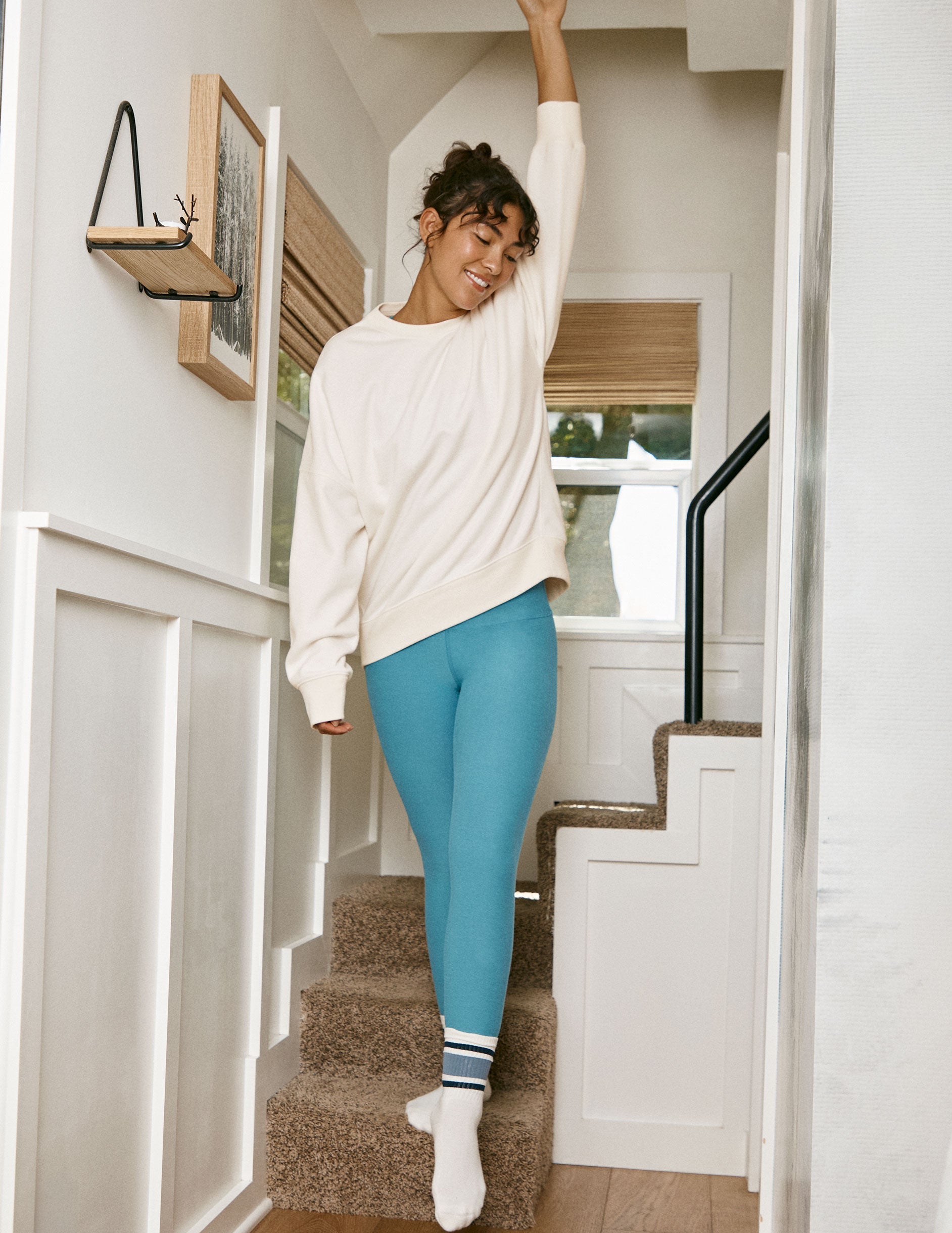 Spacedye? Caught In The Midi High Waisted Legging