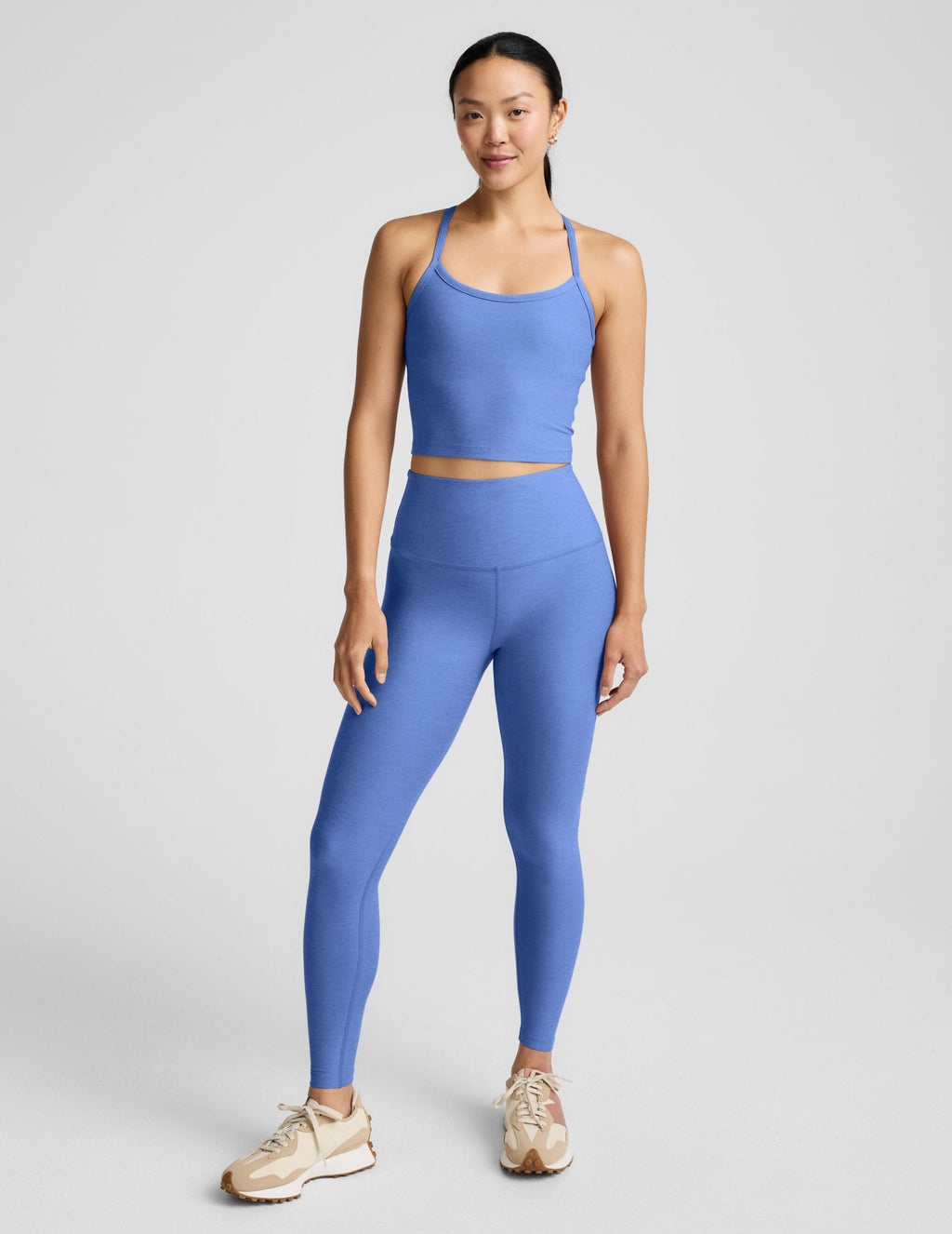 Spacedyea?¡é Caught In The Midi High Waisted Legging