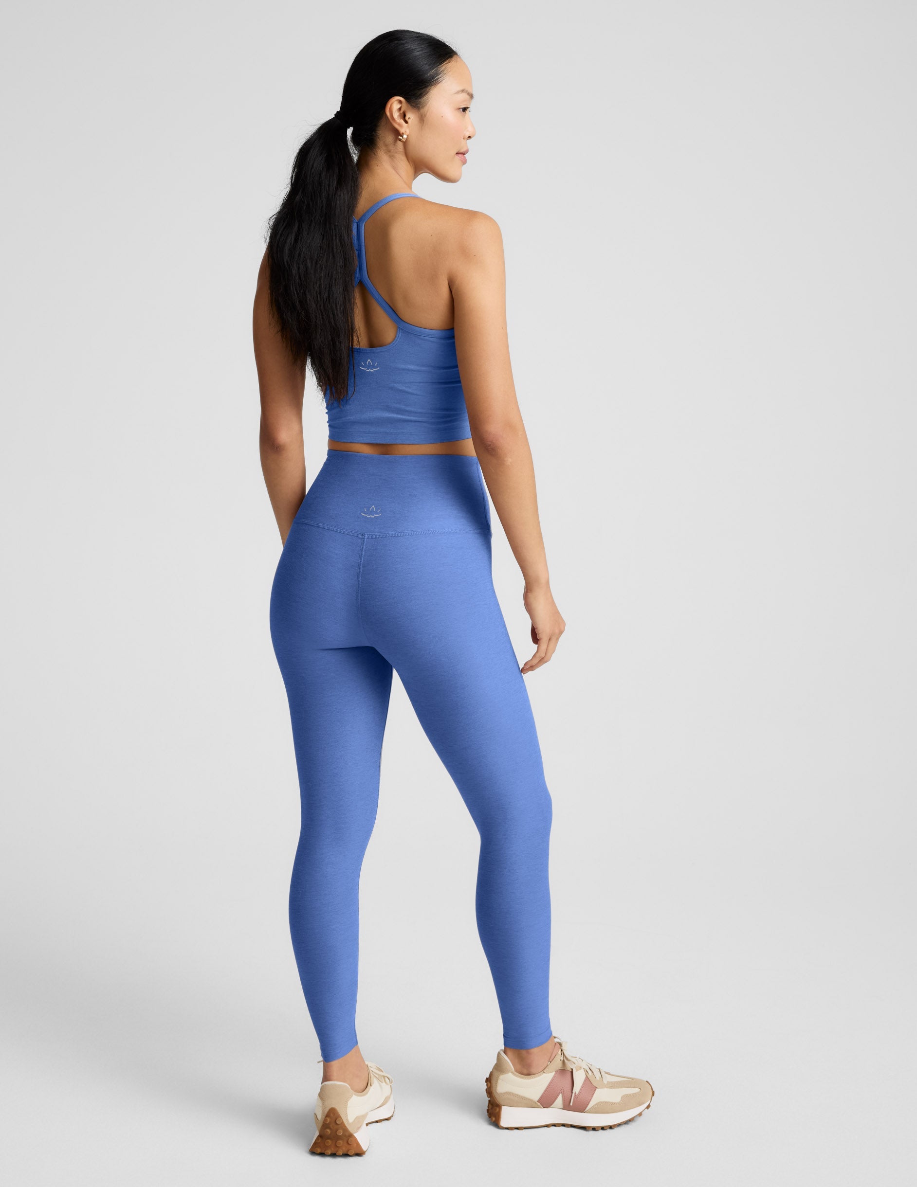 Spacedyea?¡é Caught In The Midi High Waisted Legging