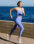 Spacedyea?¡é Caught In The Midi High Waisted Legging