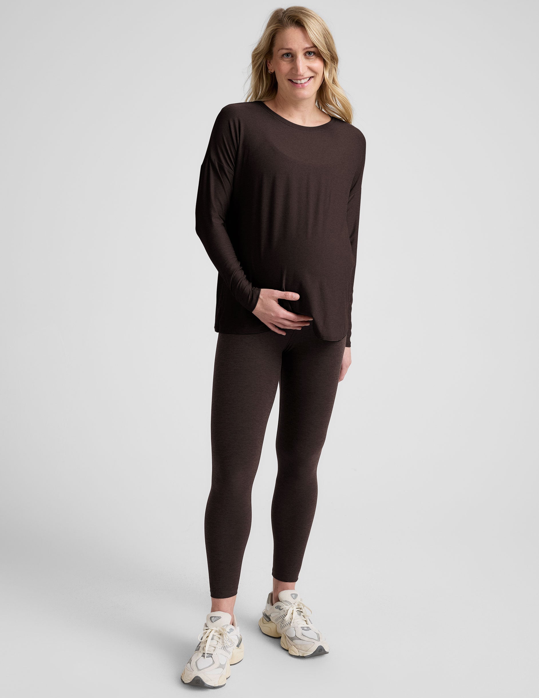 Spacedye? Love the Bump Midi Maternity Legging
