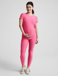Spacedye? Love the Bump Midi Maternity Legging