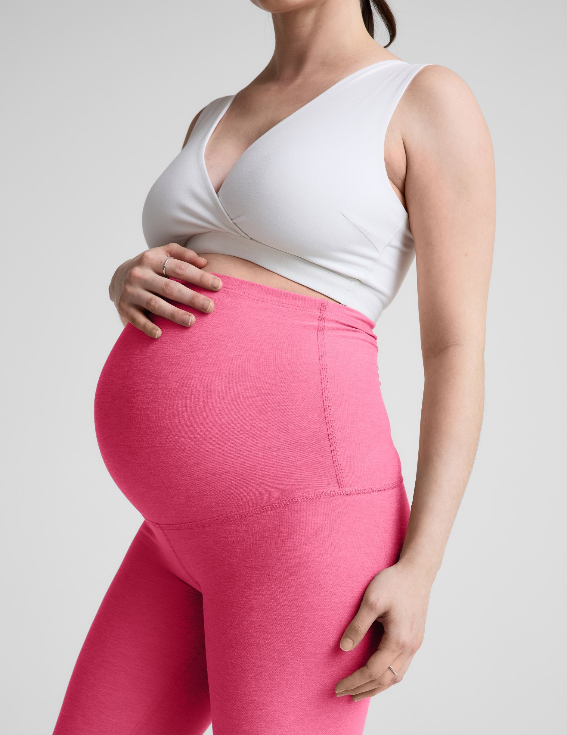 Spacedye? Love the Bump Midi Maternity Legging