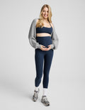 Spacedye? Love the Bump Midi Maternity Legging