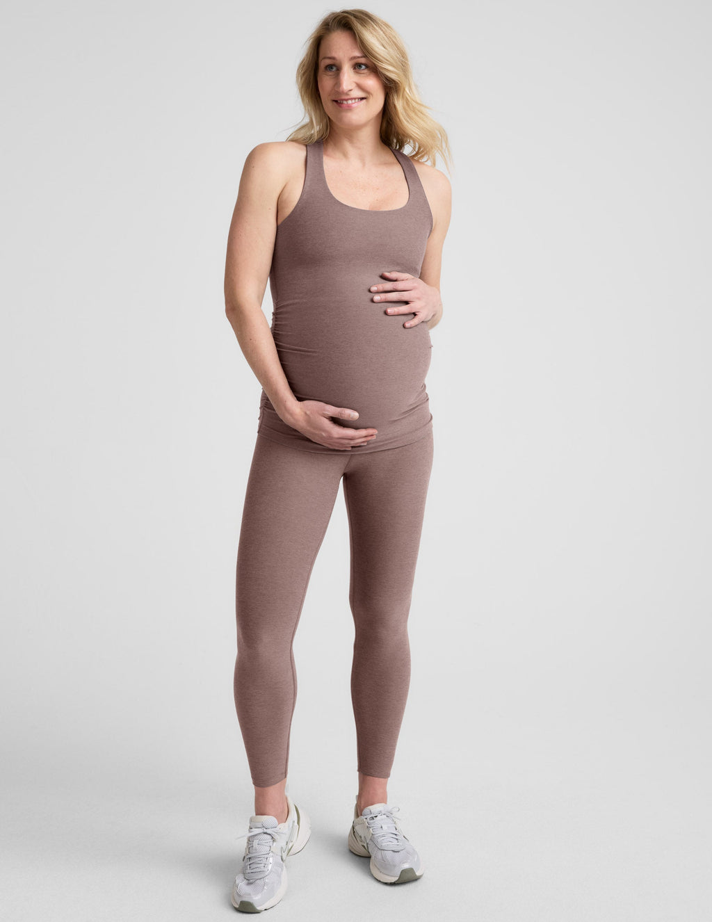Spacedye? Love the Bump Midi Maternity Legging