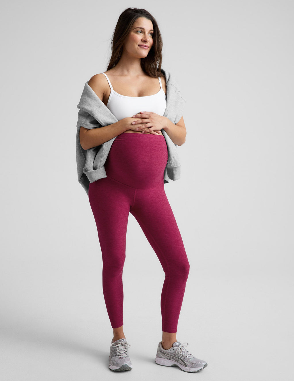 Spacedye? Love the Bump Midi Maternity Legging