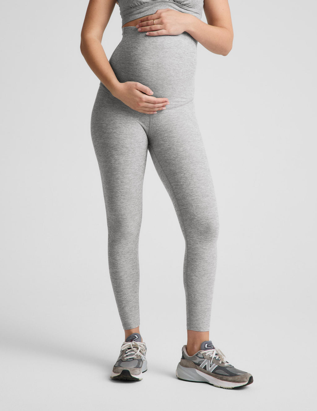 Spacedye? Love the Bump Midi Maternity Legging