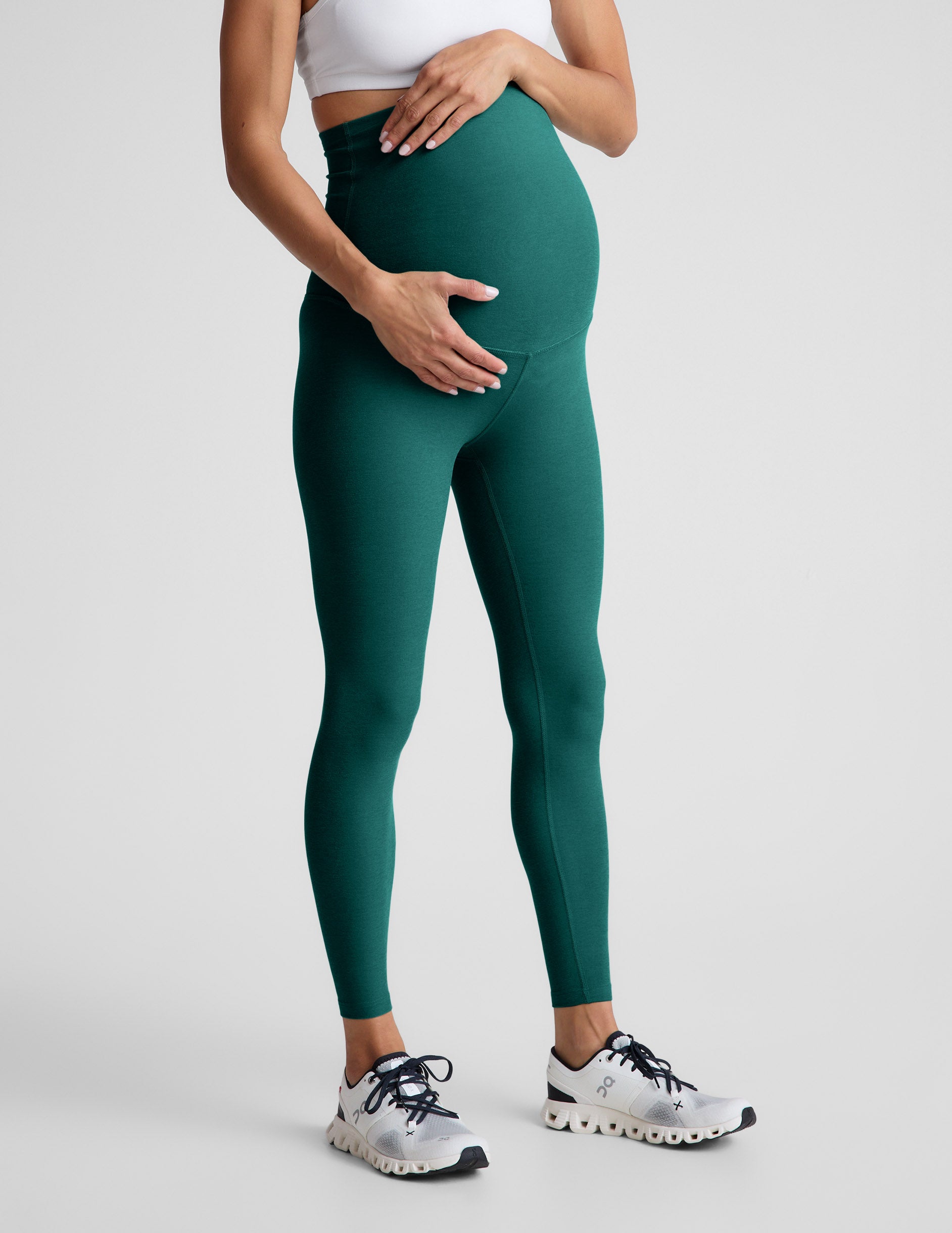 Spacedye? Love the Bump Midi Maternity Legging