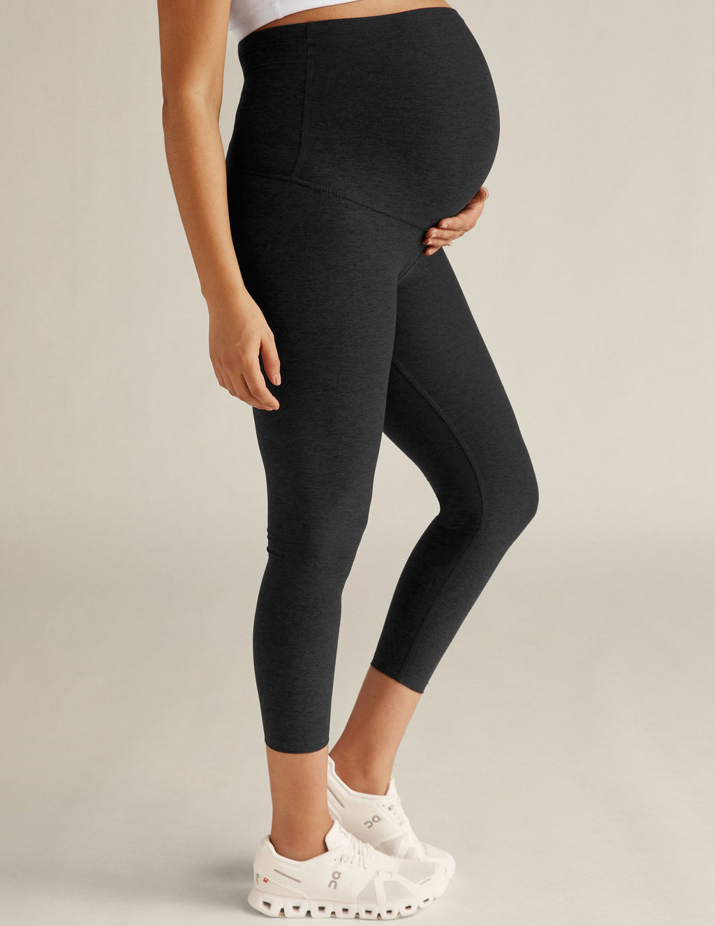 Spacedye? Love The Bump Maternity 26  Capri Legging