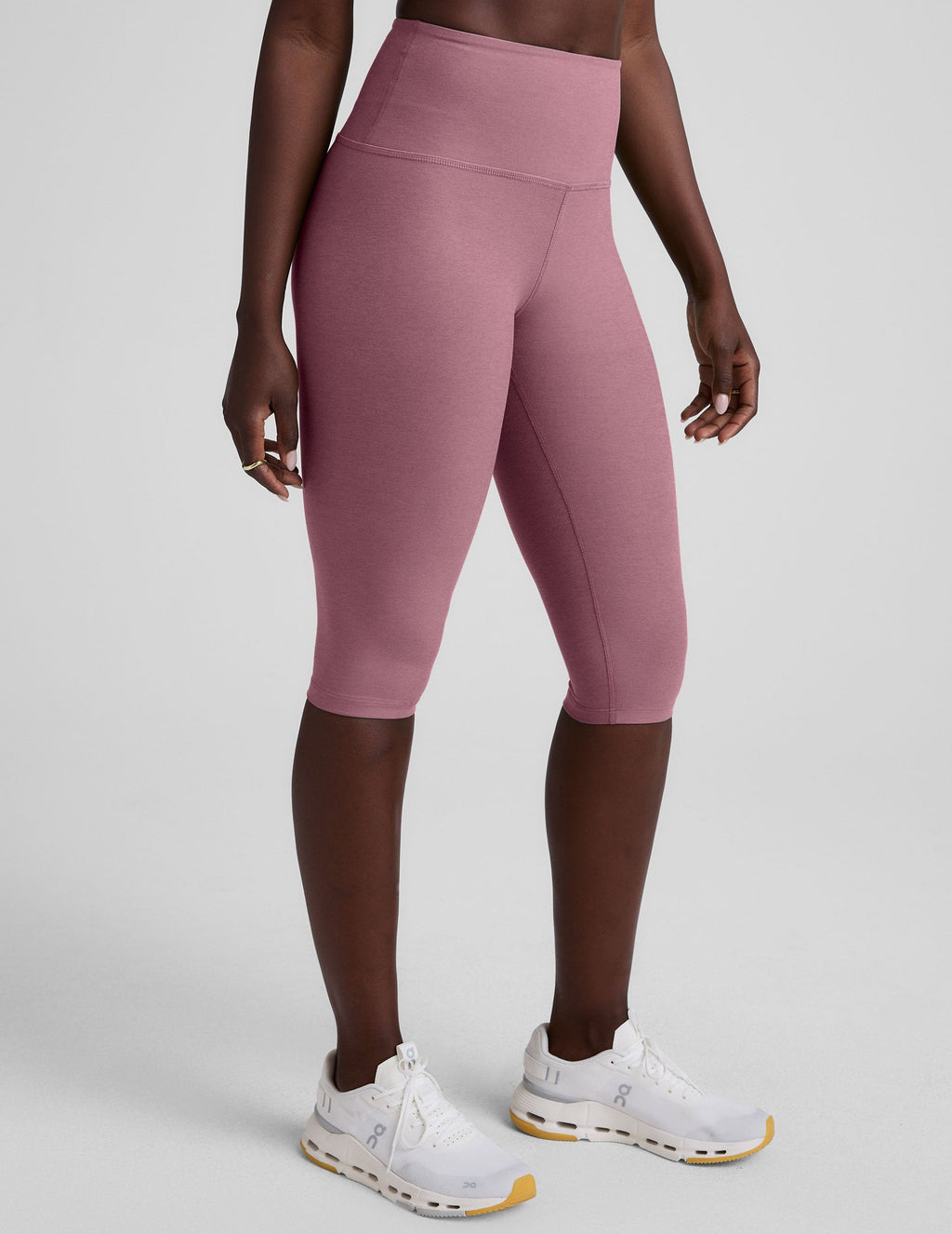 Spacedye? Pedal Pusher High Waisted Legging