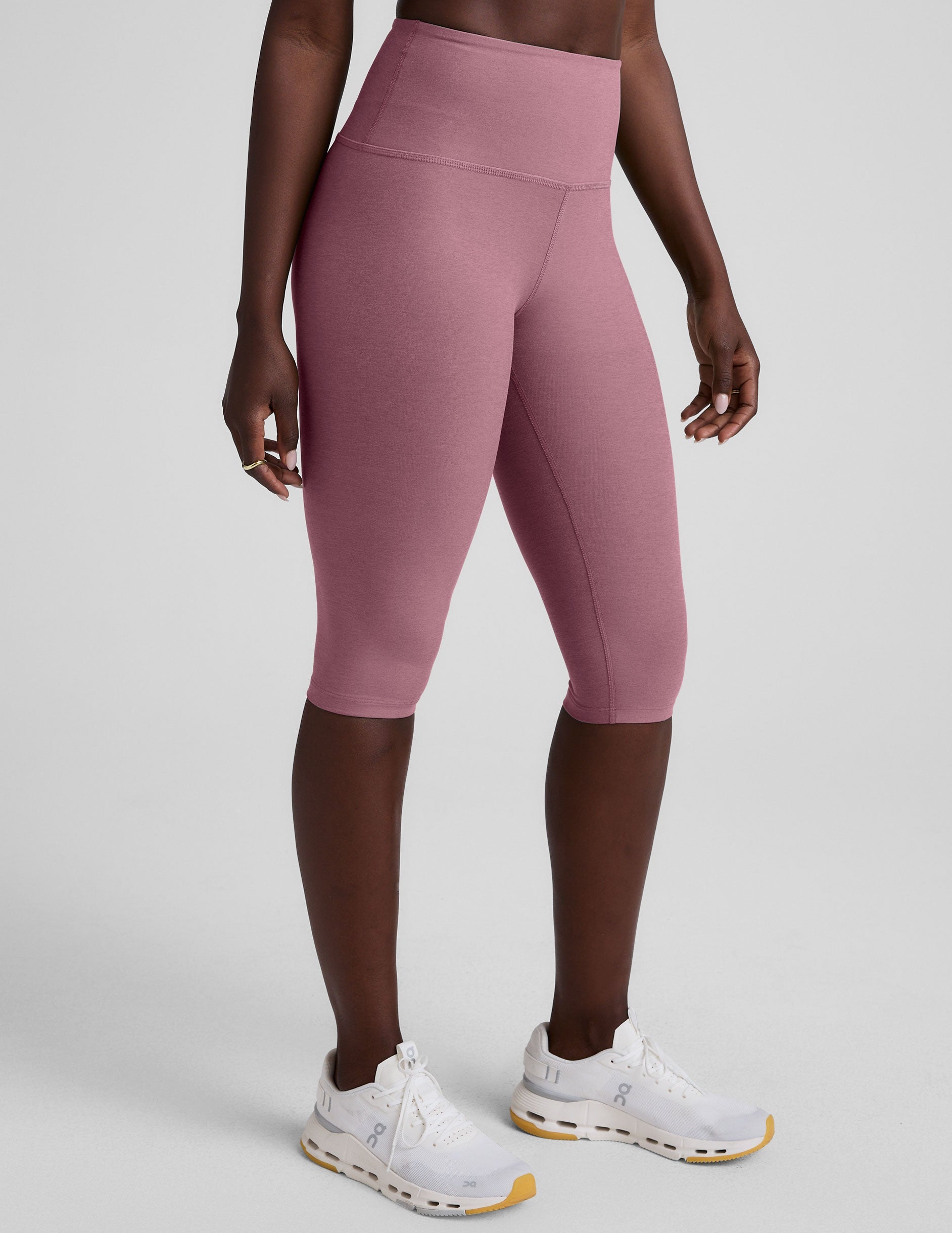 Spacedye? Pedal Pusher High Waisted Legging