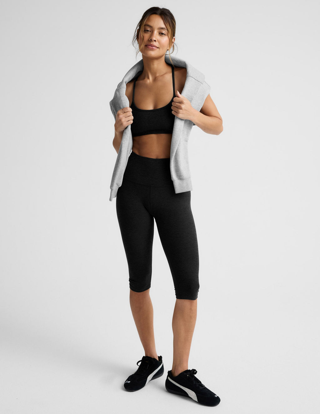 Spacedyeâ„?Pedal Pusher High Waisted Legging