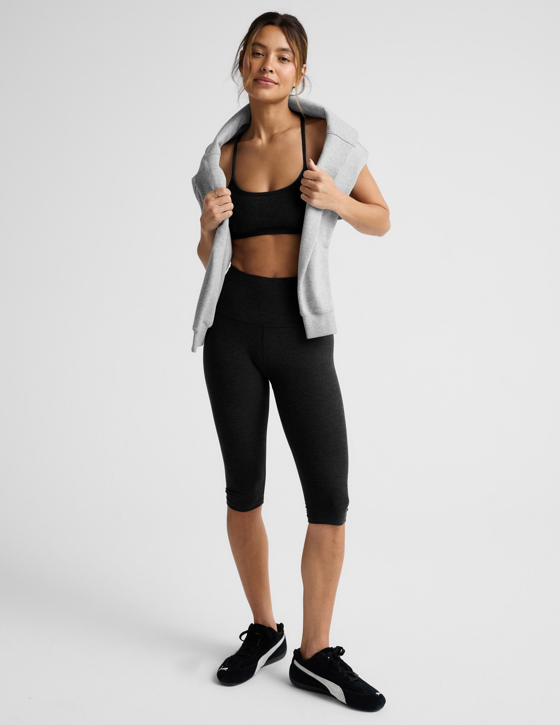 Spacedyeâ„?Pedal Pusher High Waisted Legging