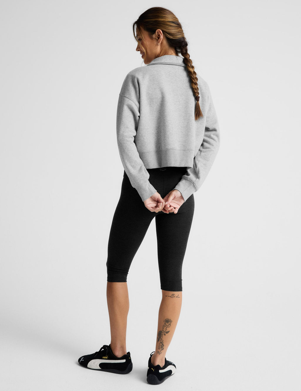 Spacedyeâ„?Pedal Pusher High Waisted Legging