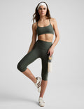 Spacedyeâ„?Pedal Pusher High Waisted Legging
