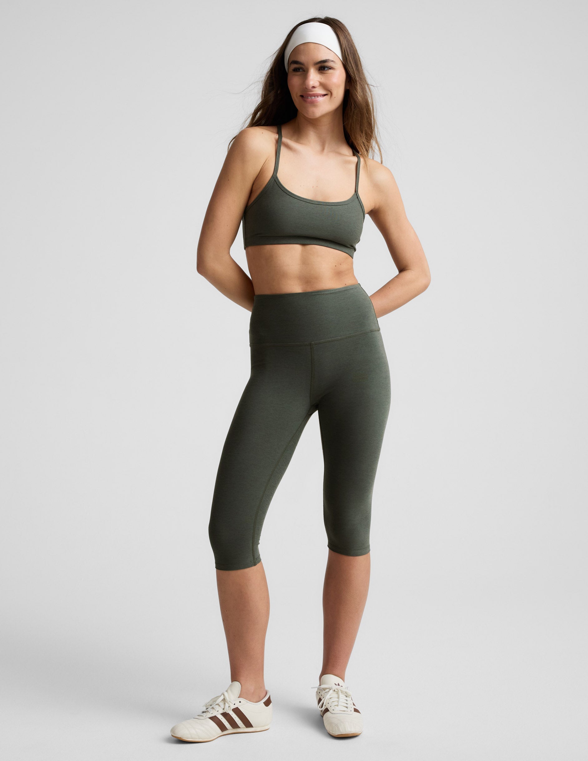 Spacedyeâ„?Pedal Pusher High Waisted Legging