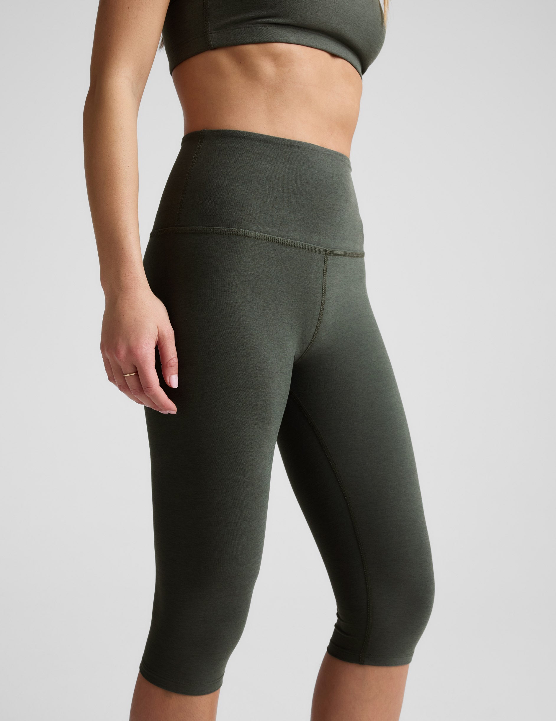 Spacedyeâ„?Pedal Pusher High Waisted Legging