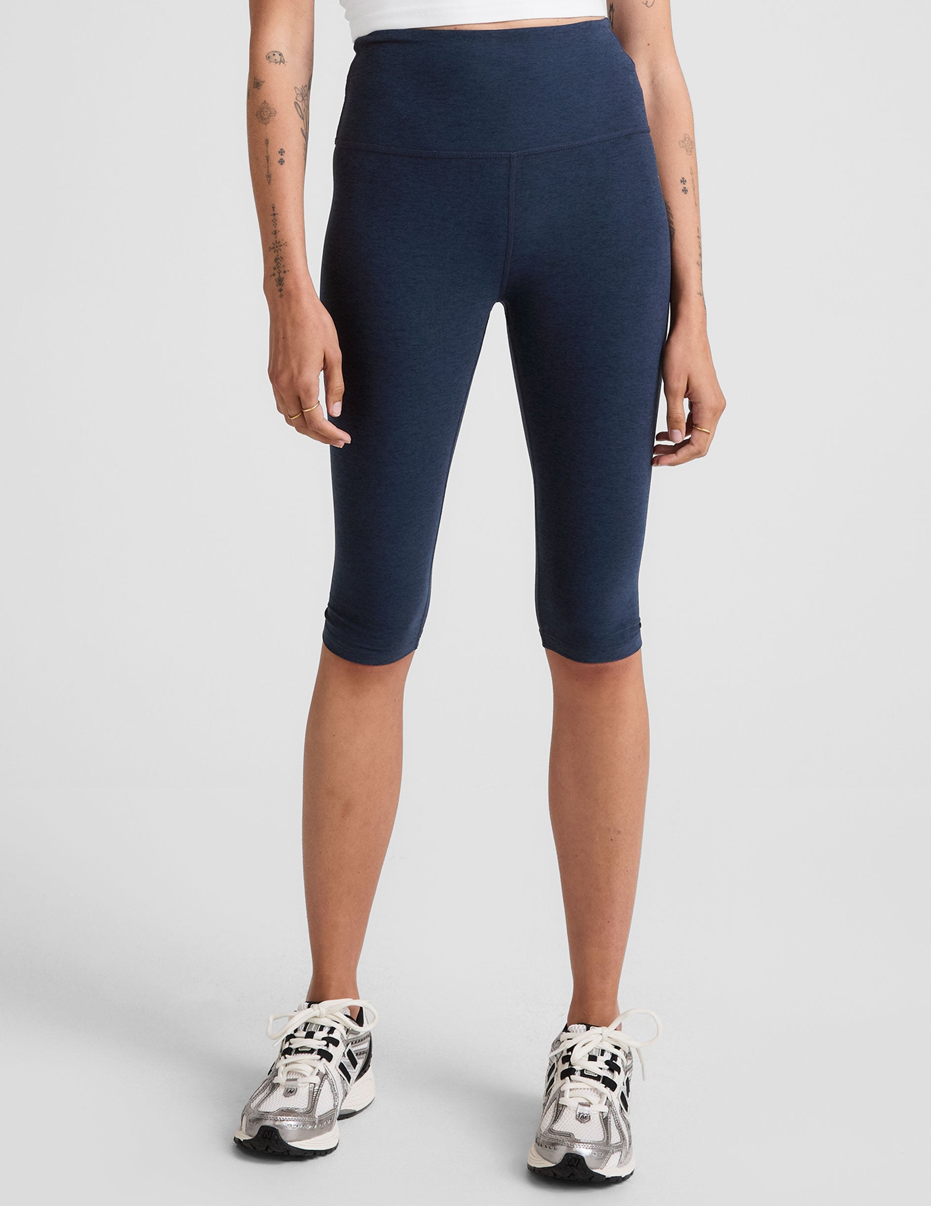 Spacedye? Pedal Pusher High Waisted Legging