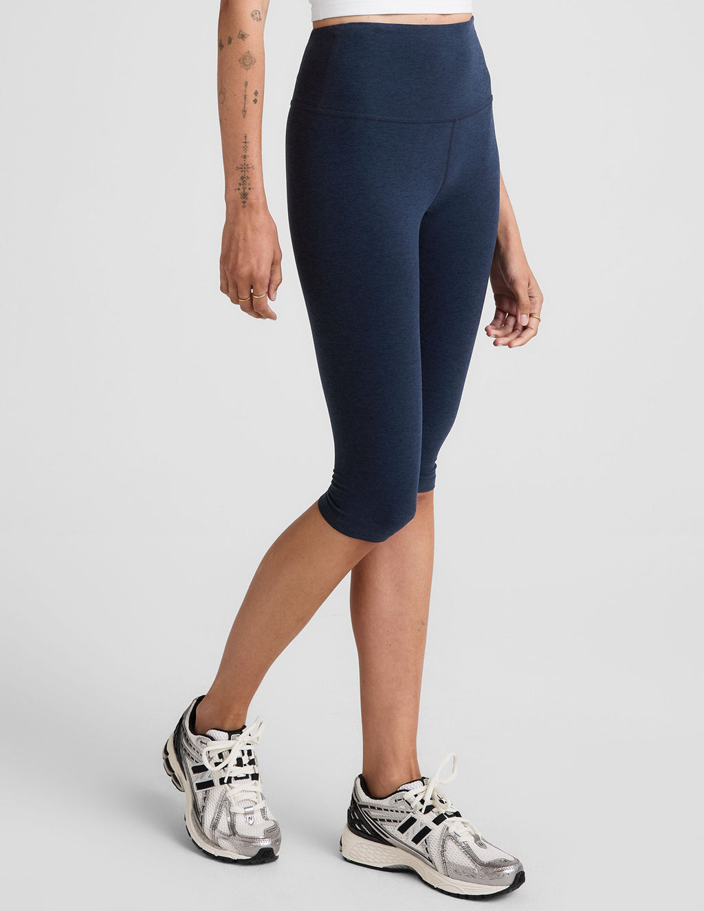 Spacedye? Pedal Pusher High Waisted Legging