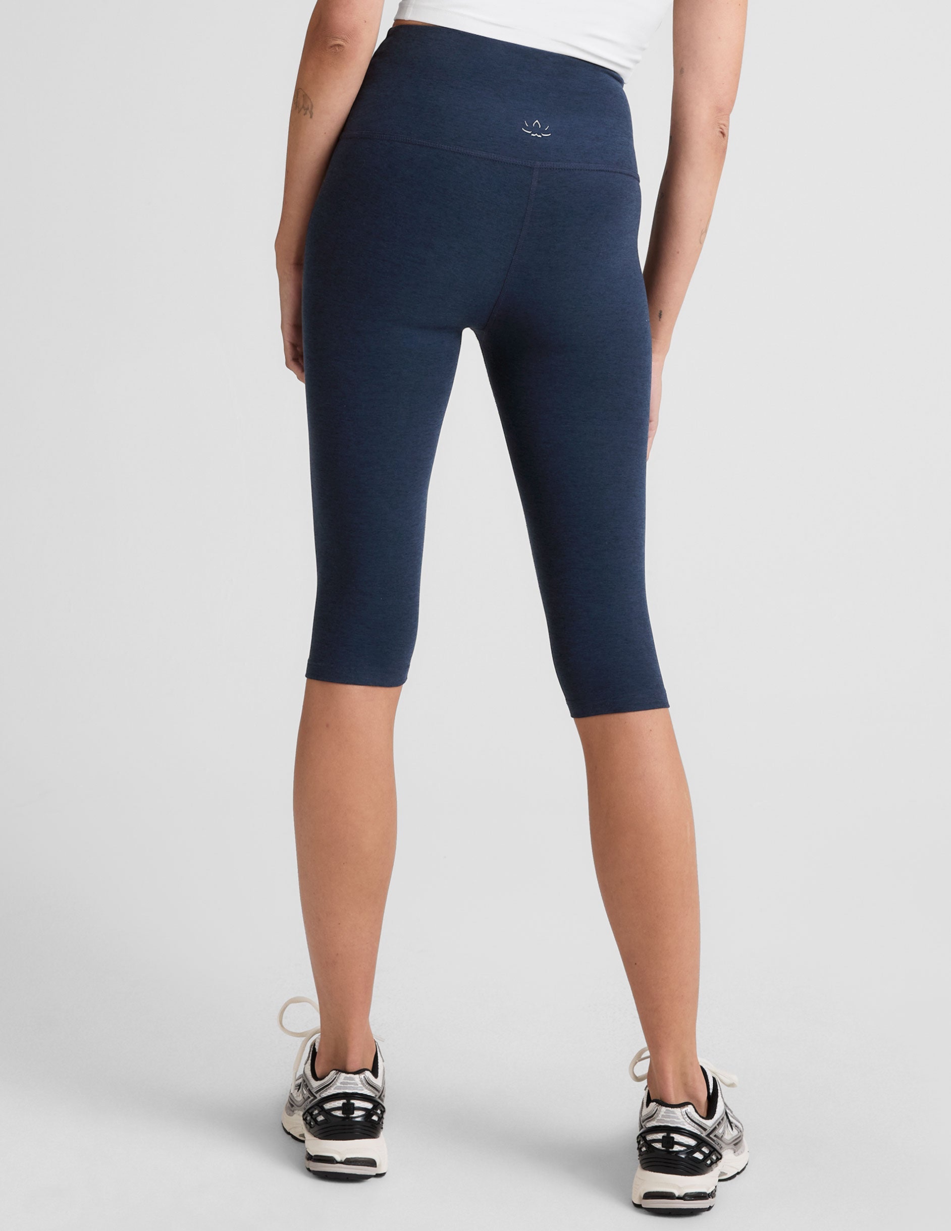 Spacedye? Pedal Pusher High Waisted Legging
