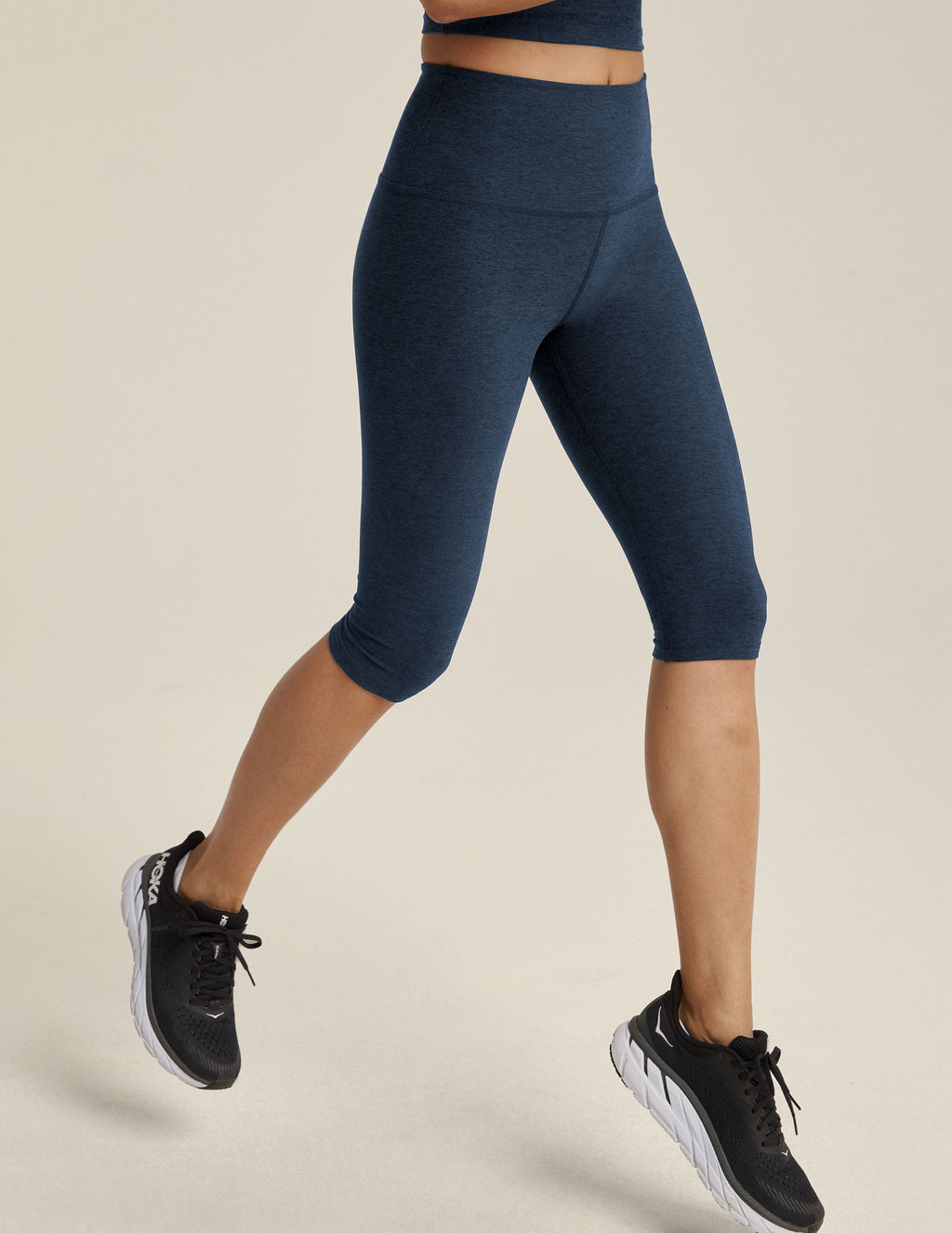 Spacedye? Pedal Pusher High Waisted Legging
