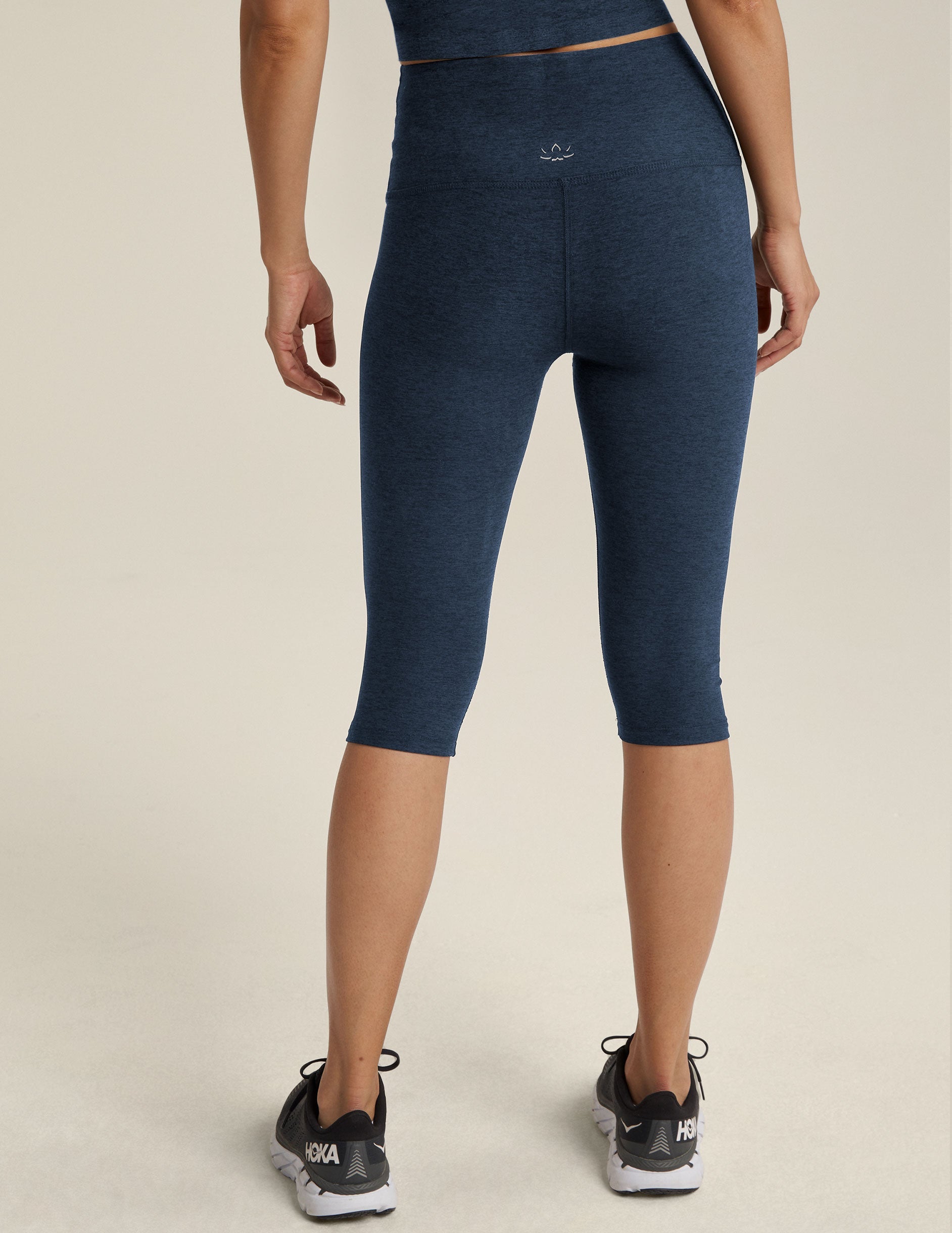Spacedye? Pedal Pusher High Waisted Legging