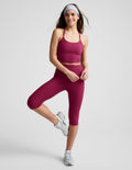 Spacedyeâ„?Pedal Pusher High Waisted Legging