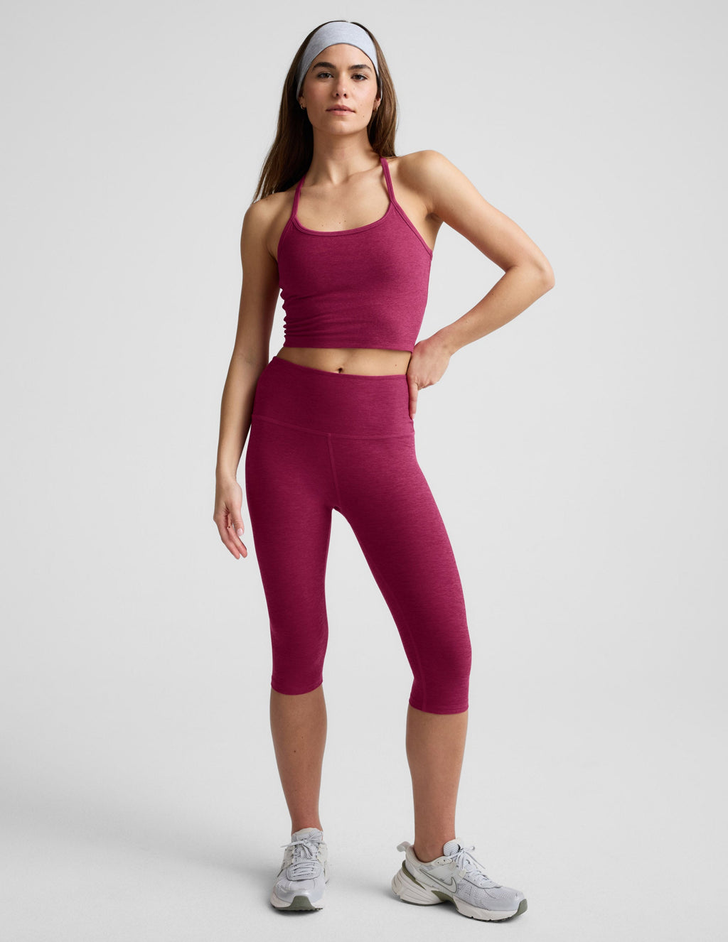Spacedyeâ„?Pedal Pusher High Waisted Legging