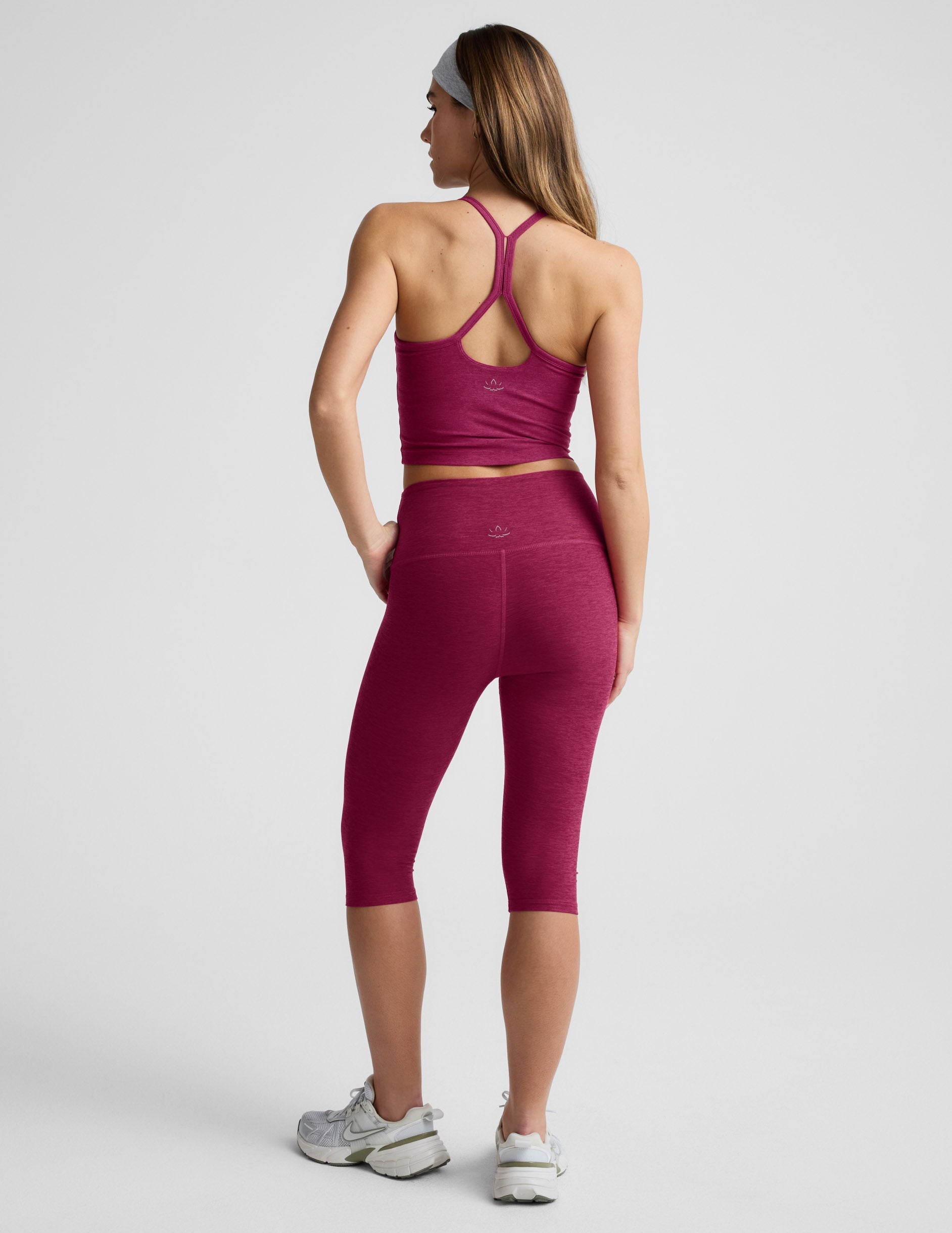 Spacedyeâ„?Pedal Pusher High Waisted Legging
