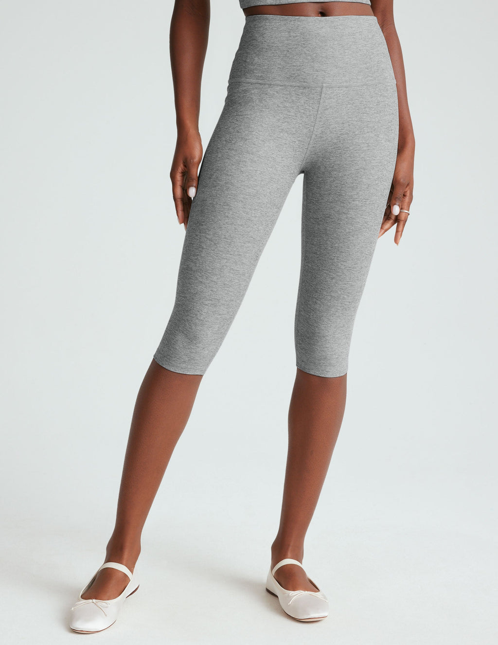 Spacedye? Pedal Pusher High Waisted Legging