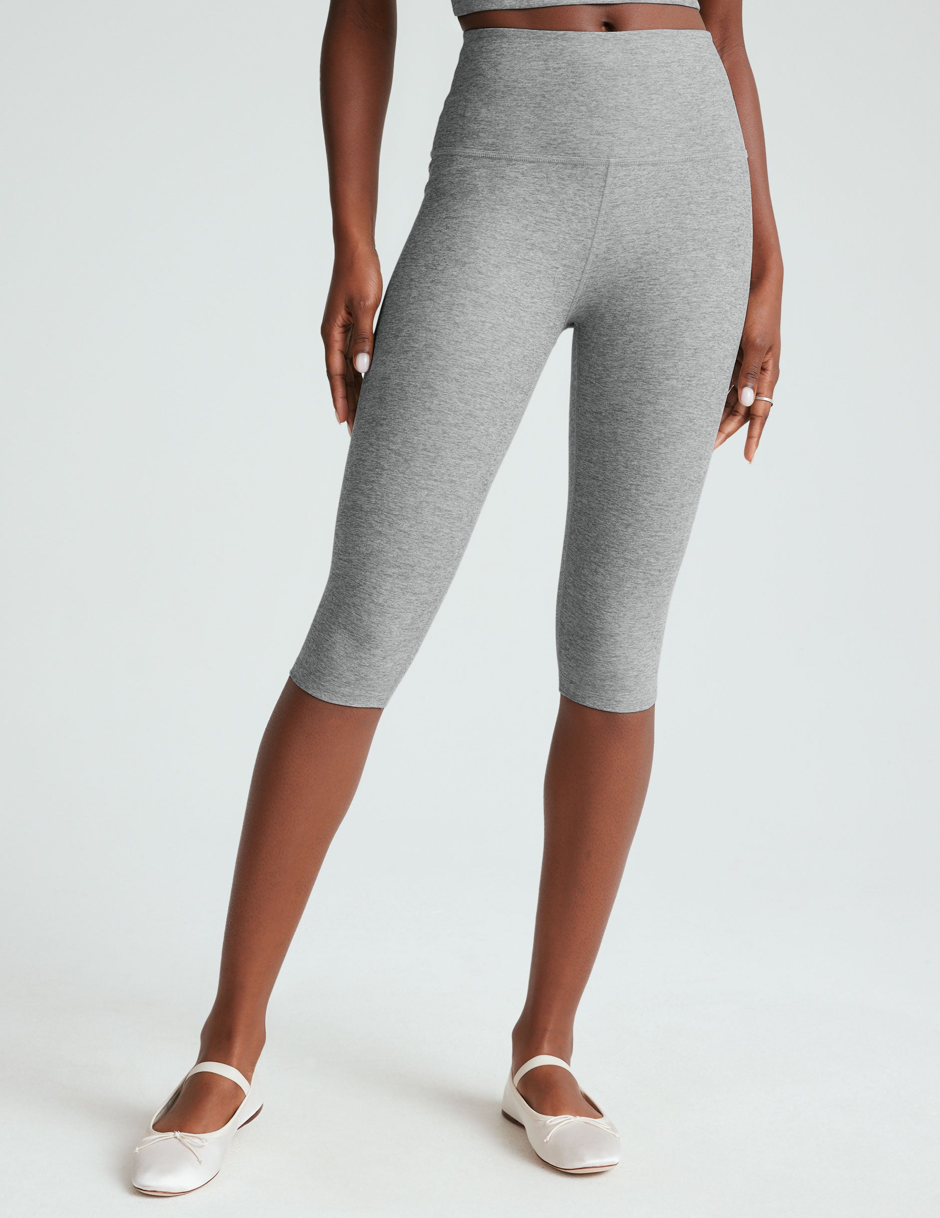 Spacedye? Pedal Pusher High Waisted Legging