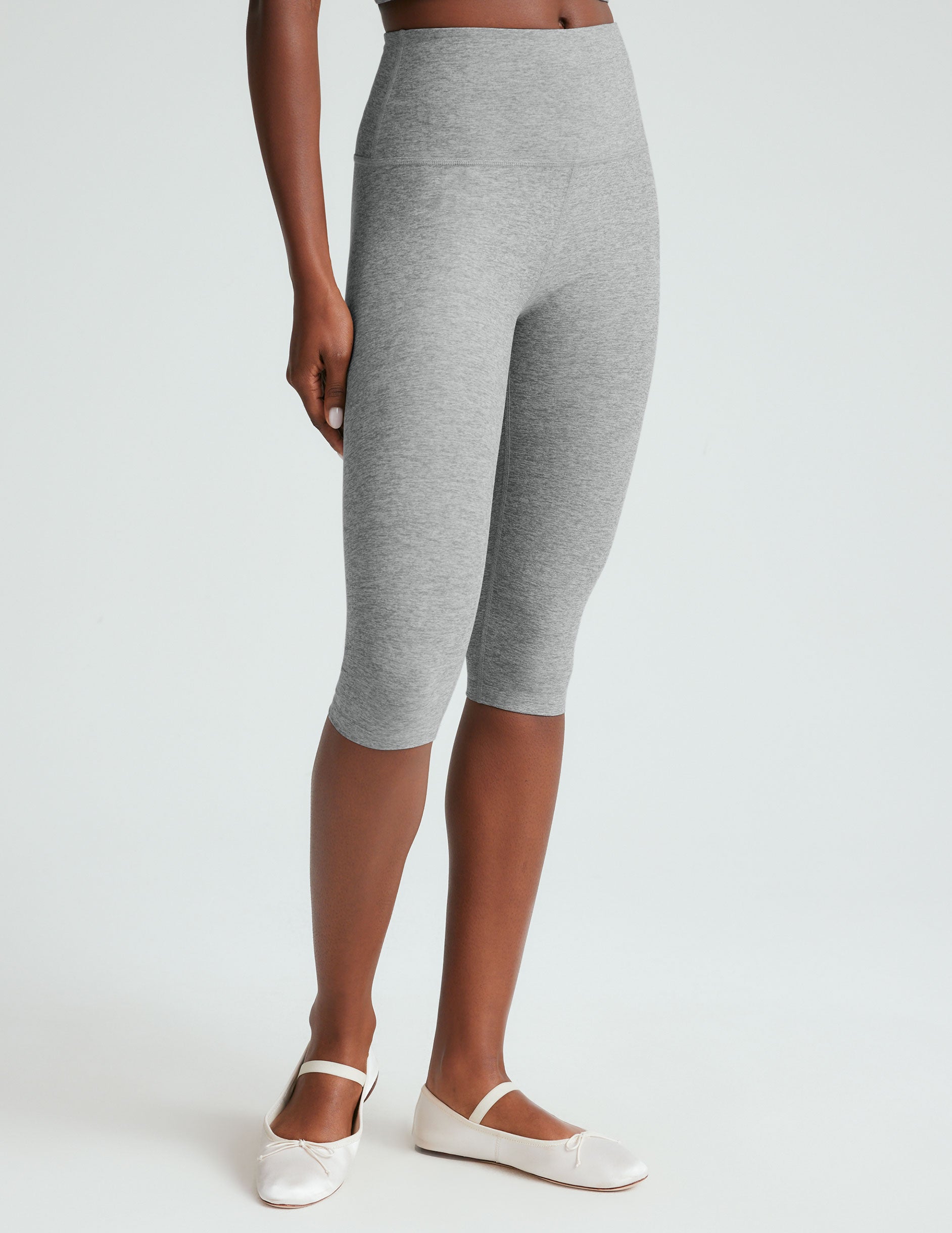 Spacedye? Pedal Pusher High Waisted Legging