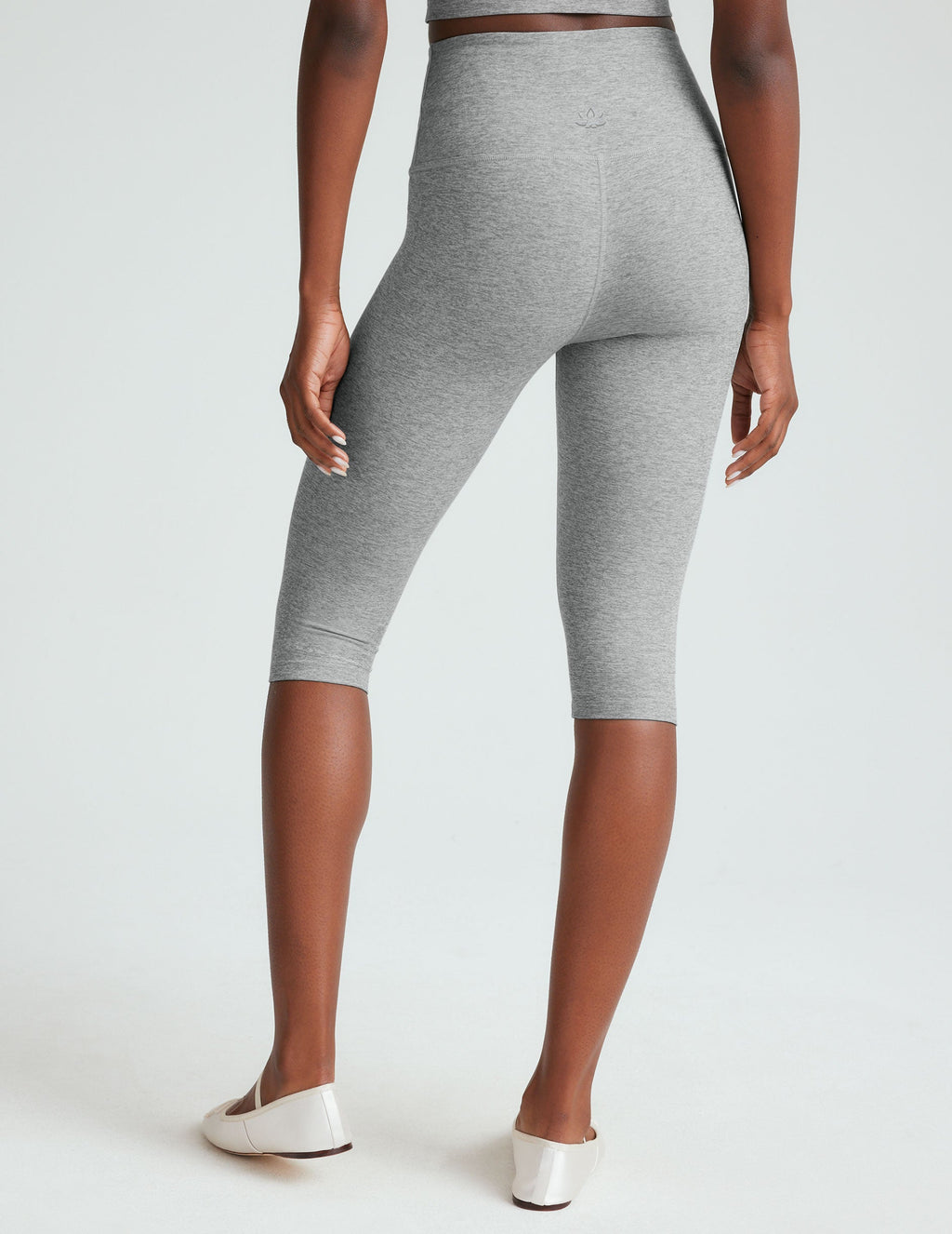 Spacedye? Pedal Pusher High Waisted Legging