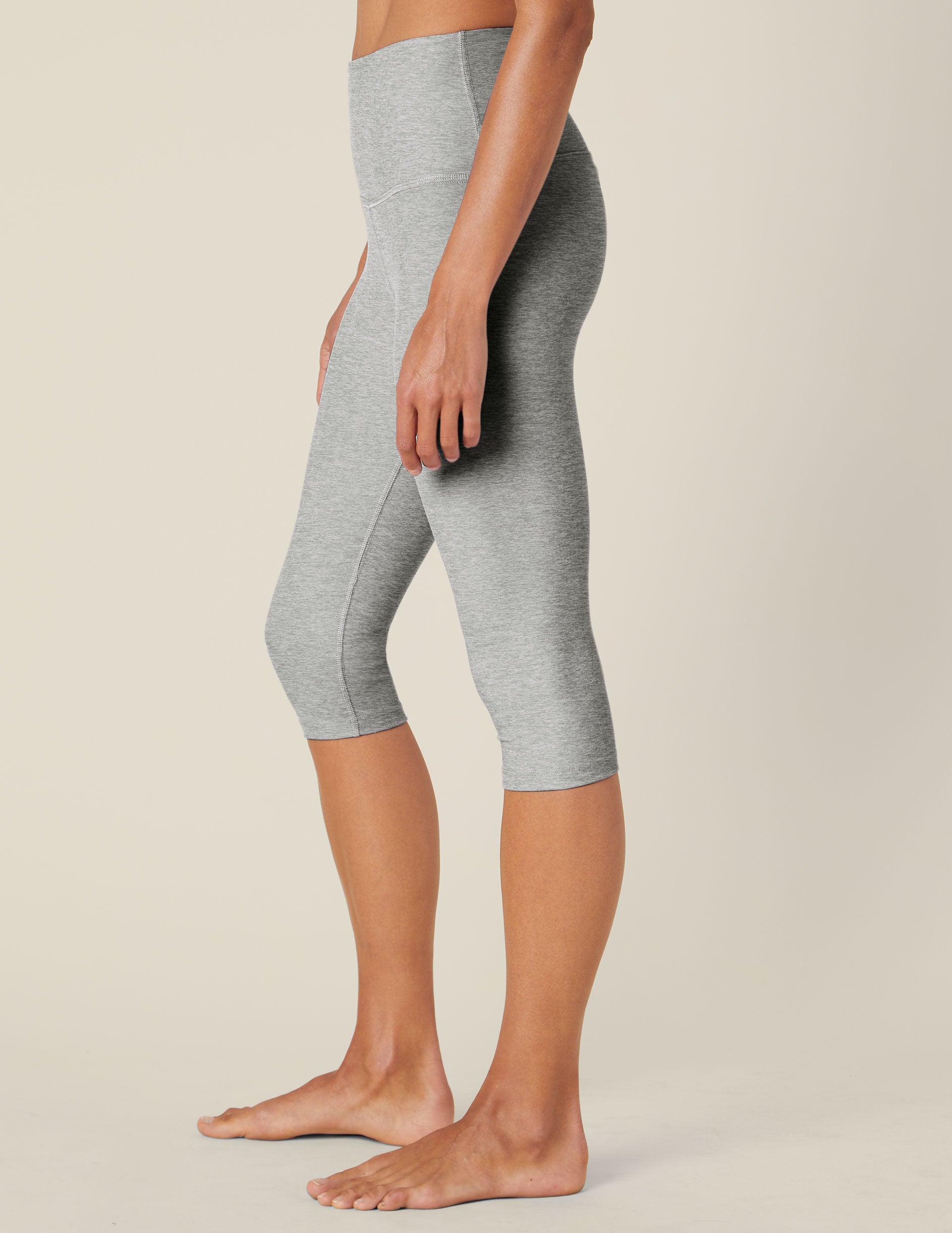 Spacedye? Pedal Pusher High Waisted Legging