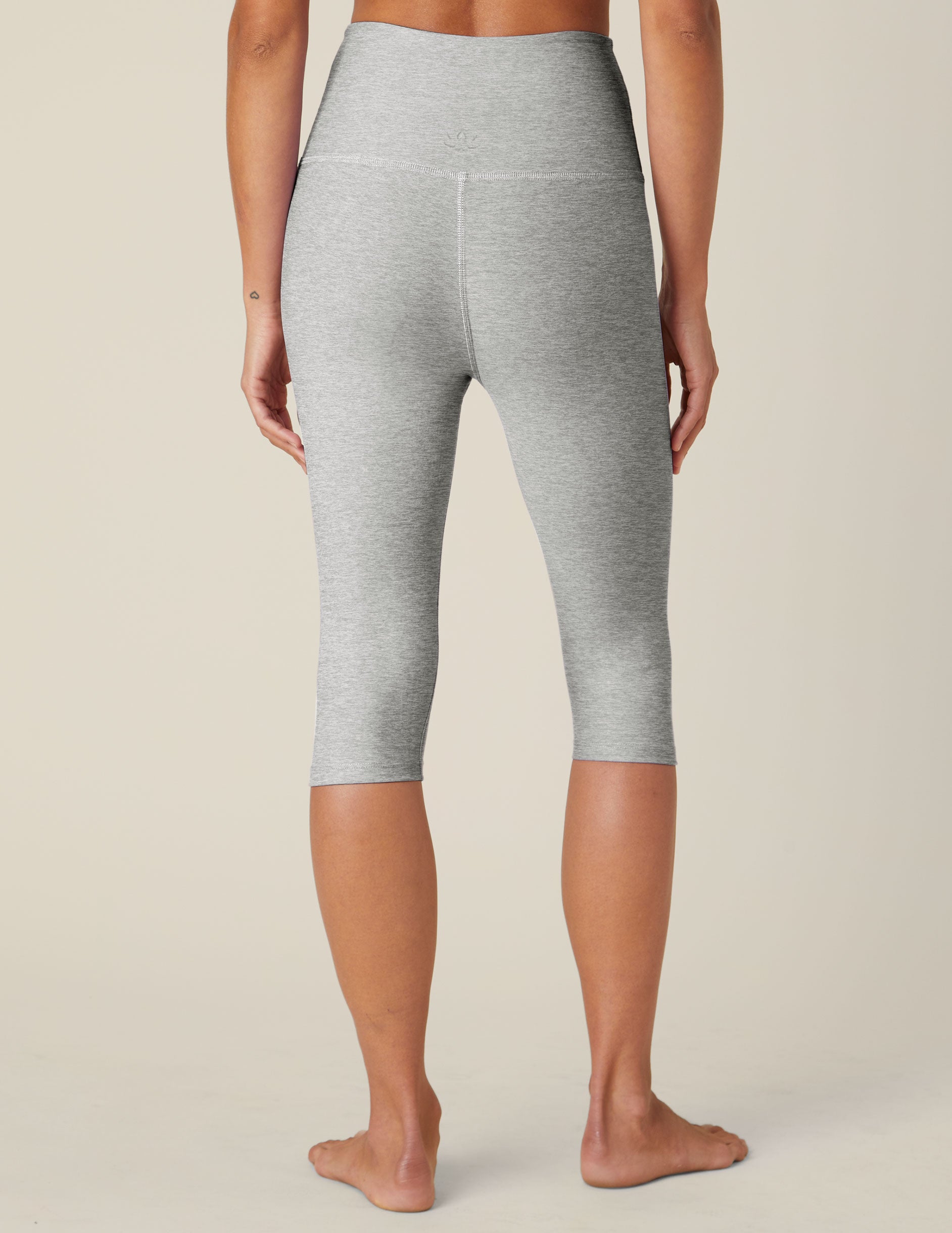 Spacedye? Pedal Pusher High Waisted Legging