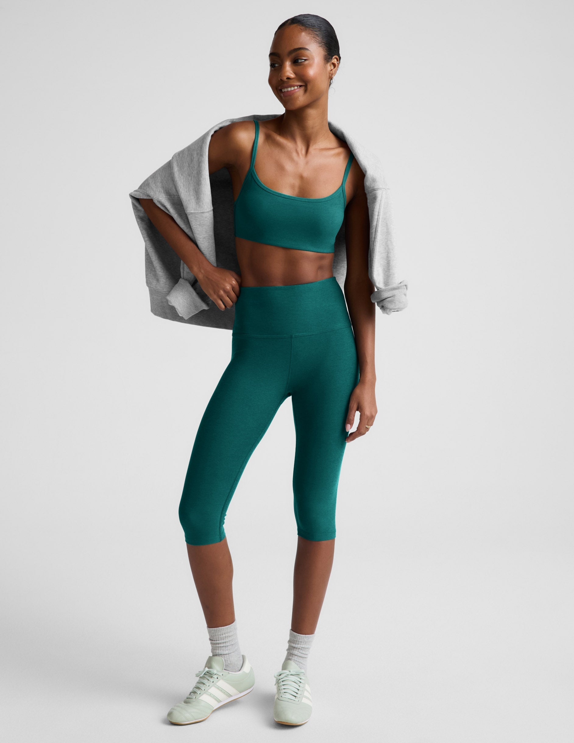 Spacedye? Pedal Pusher High Waisted Legging