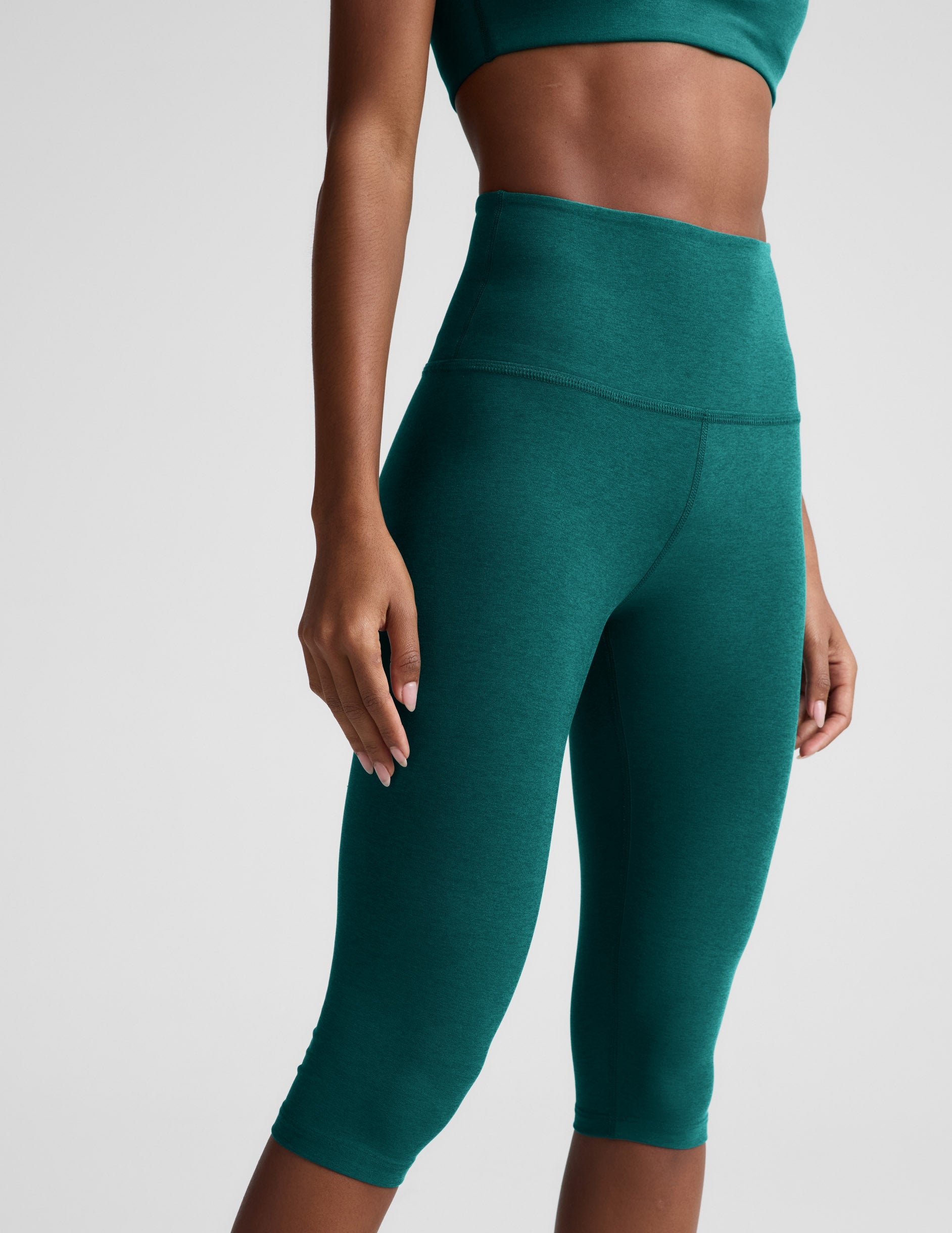 Spacedye? Pedal Pusher High Waisted Legging