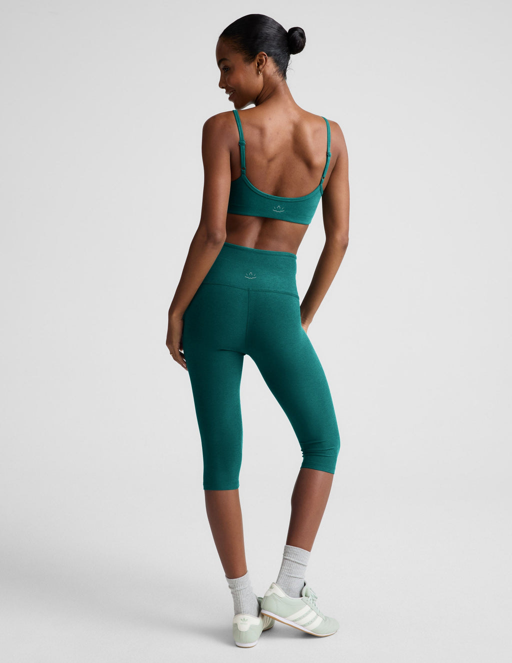 Spacedye? Pedal Pusher High Waisted Legging