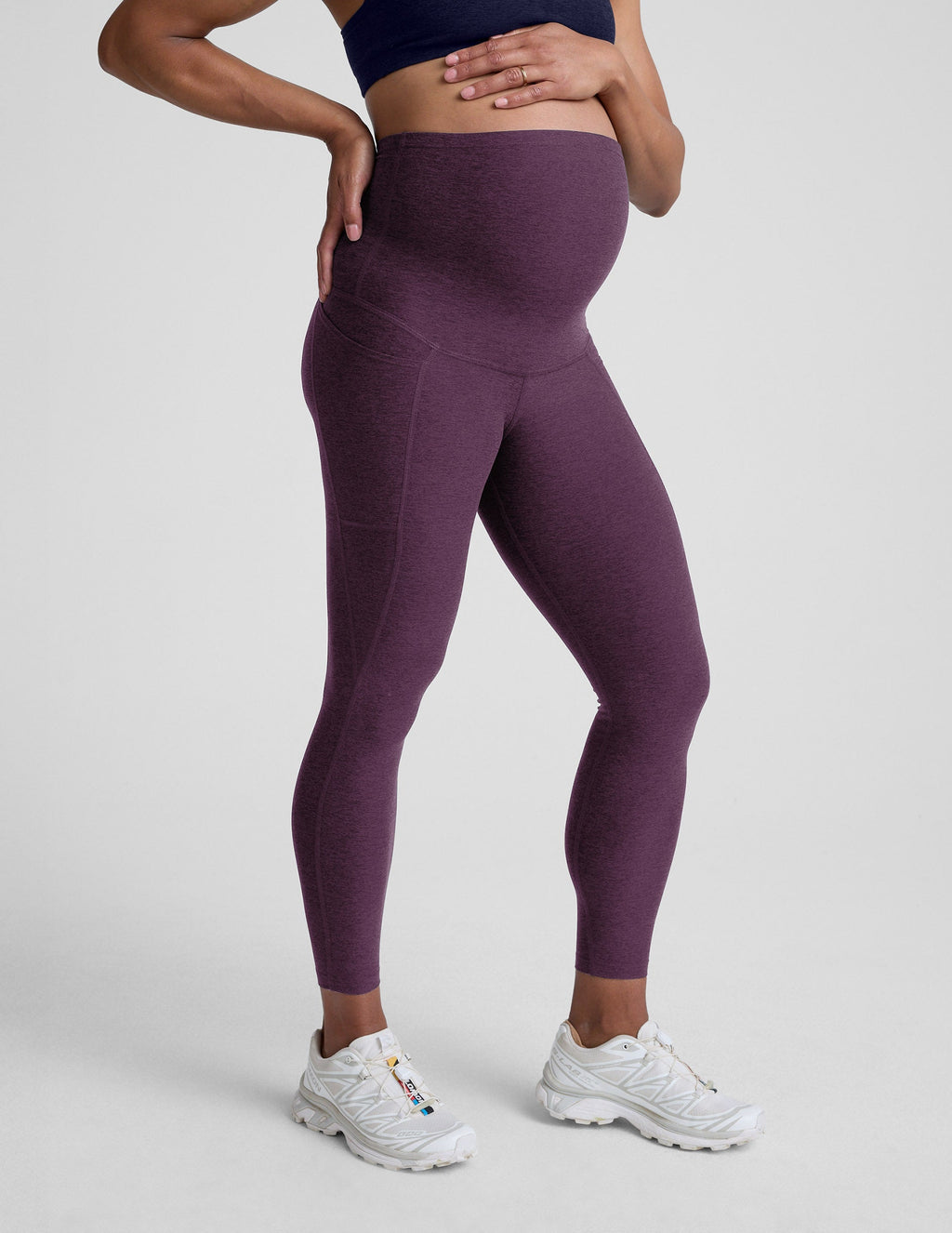 Spacedye? Love the Bump Maternity Pocket Midi Legging