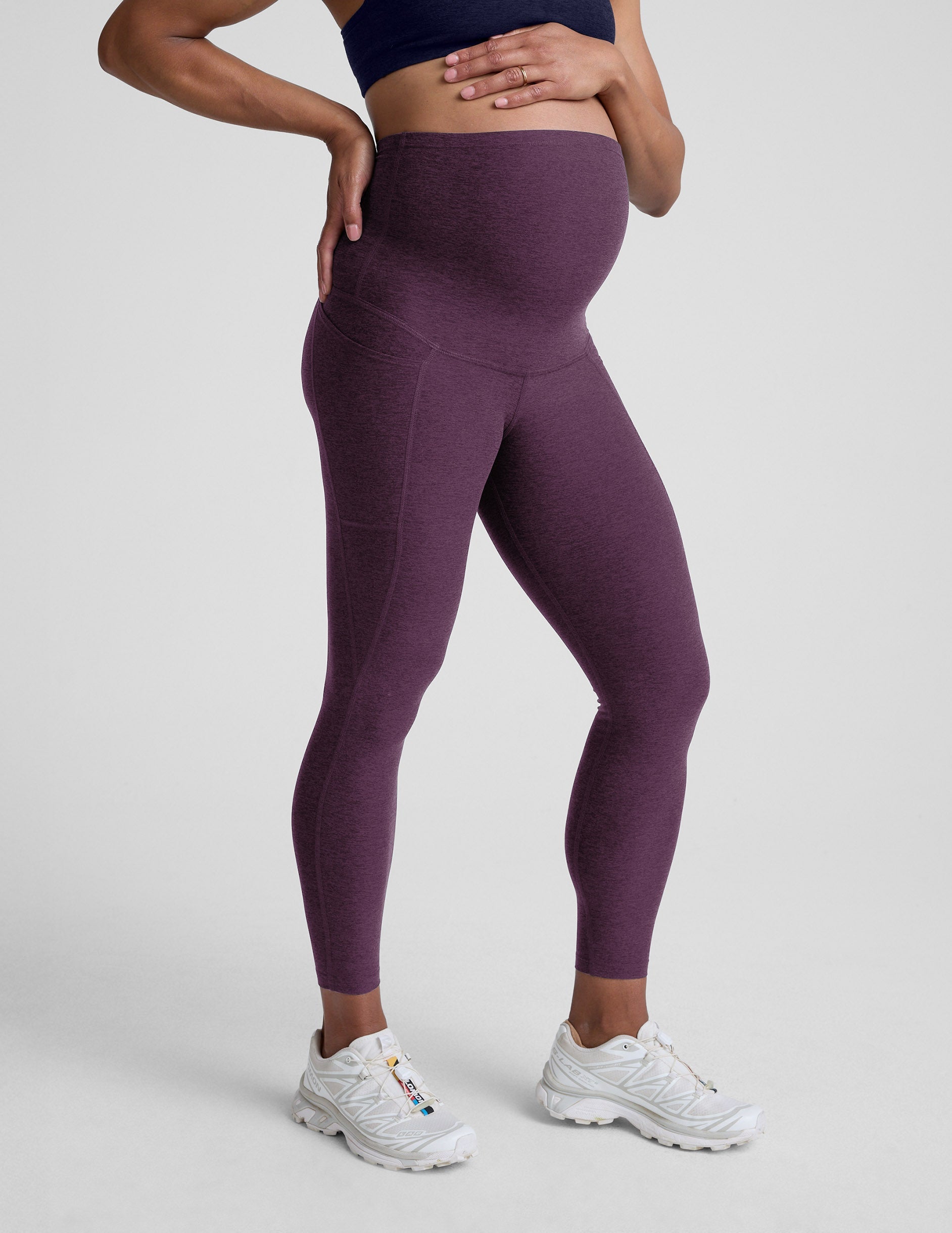 Spacedye? Love the Bump Maternity Pocket Midi Legging