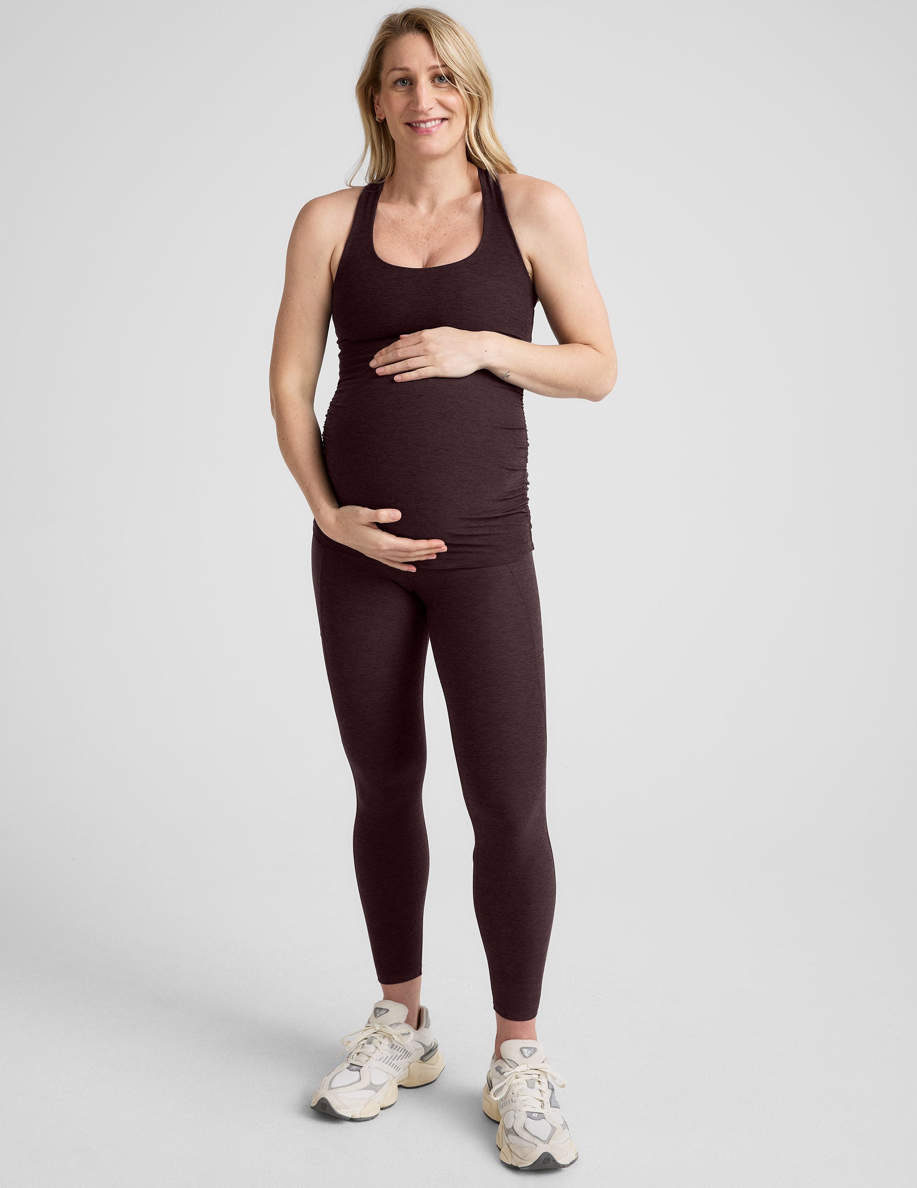 Spacedye? Love the Bump Maternity Pocket Midi Legging